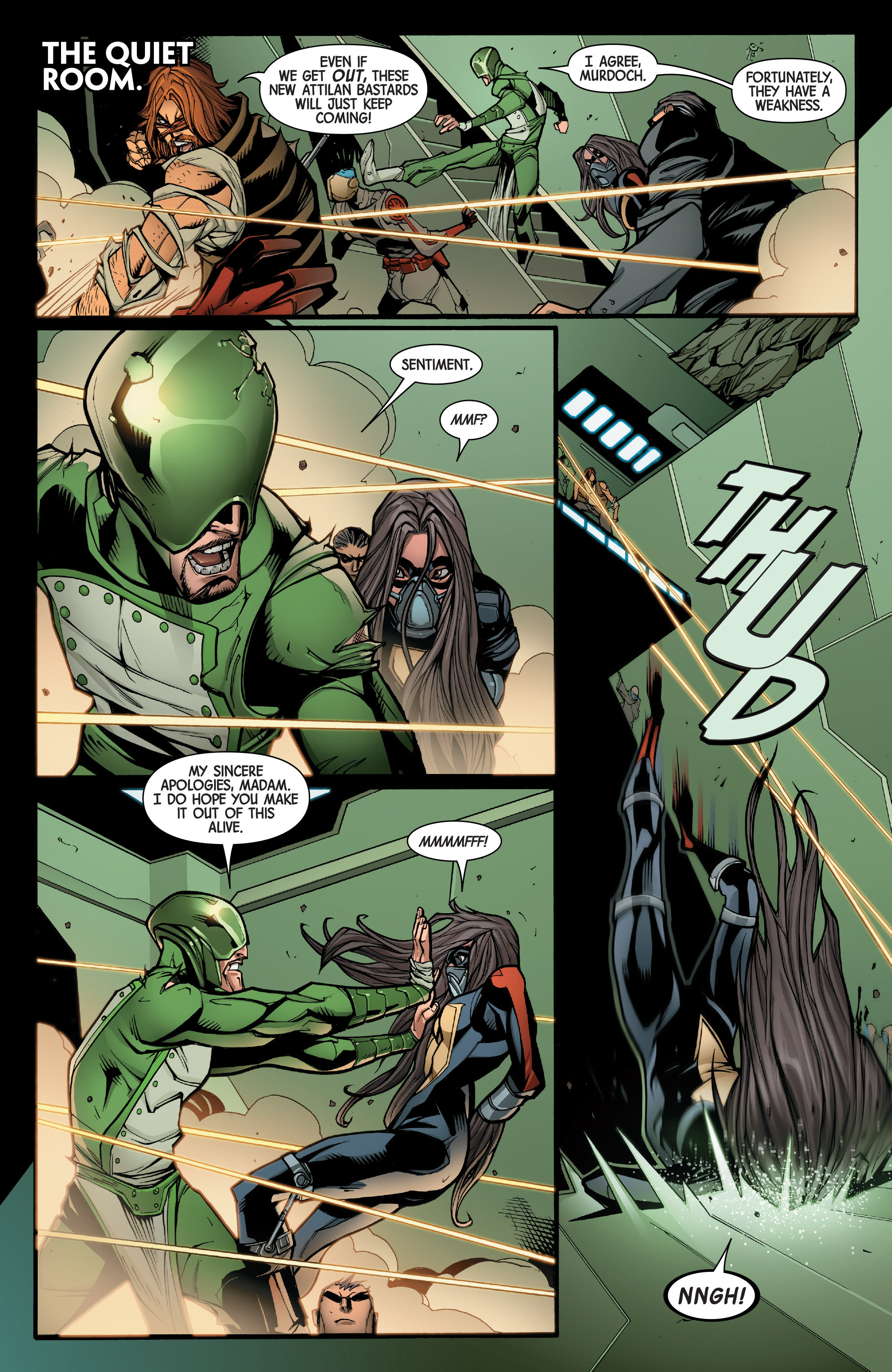 Read online Inhumans: Attilan Rising comic -  Issue #3 - 18