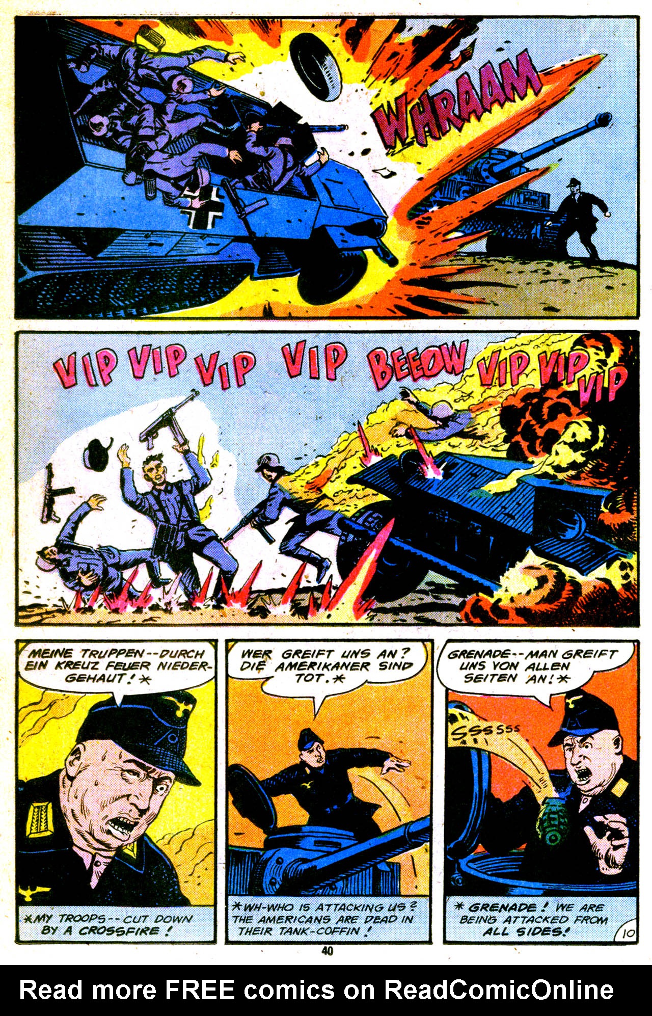 Read online G.I. Combat (1952) comic -  Issue #216 - 40