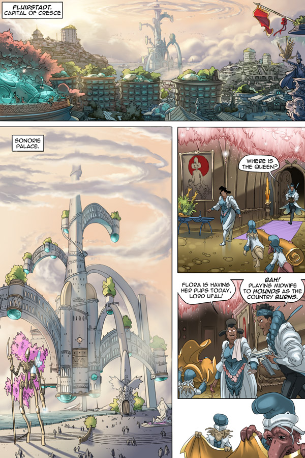 Read online Unsounded comic -  Issue #12 - 6