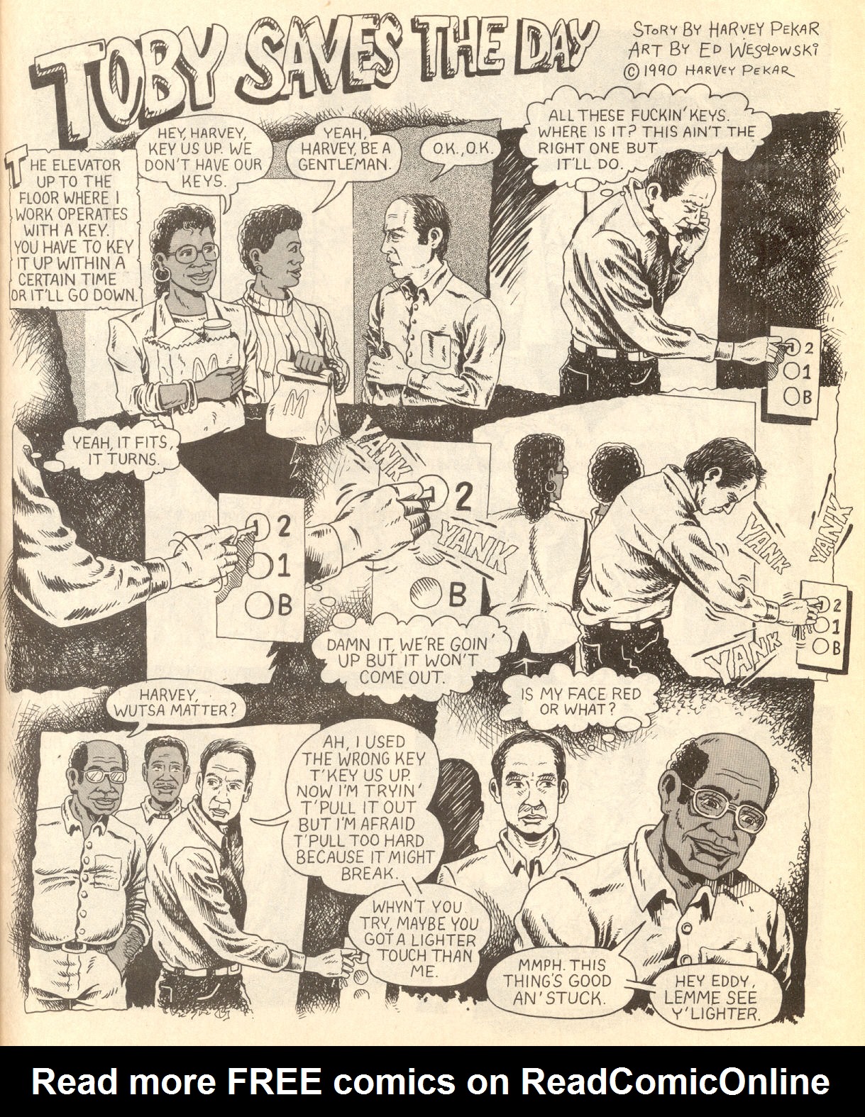 Read online American Splendor (1976) comic -  Issue #15 - 31