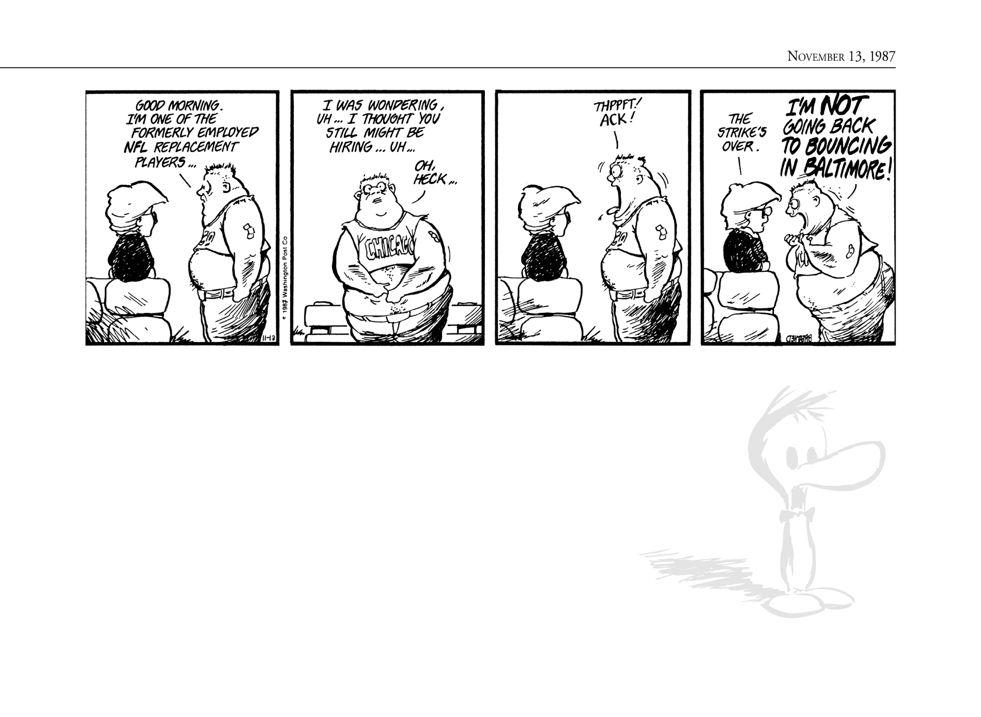 Read online The Bloom County Digital Library comic -  Issue # TPB 7 (Part 4) - 23