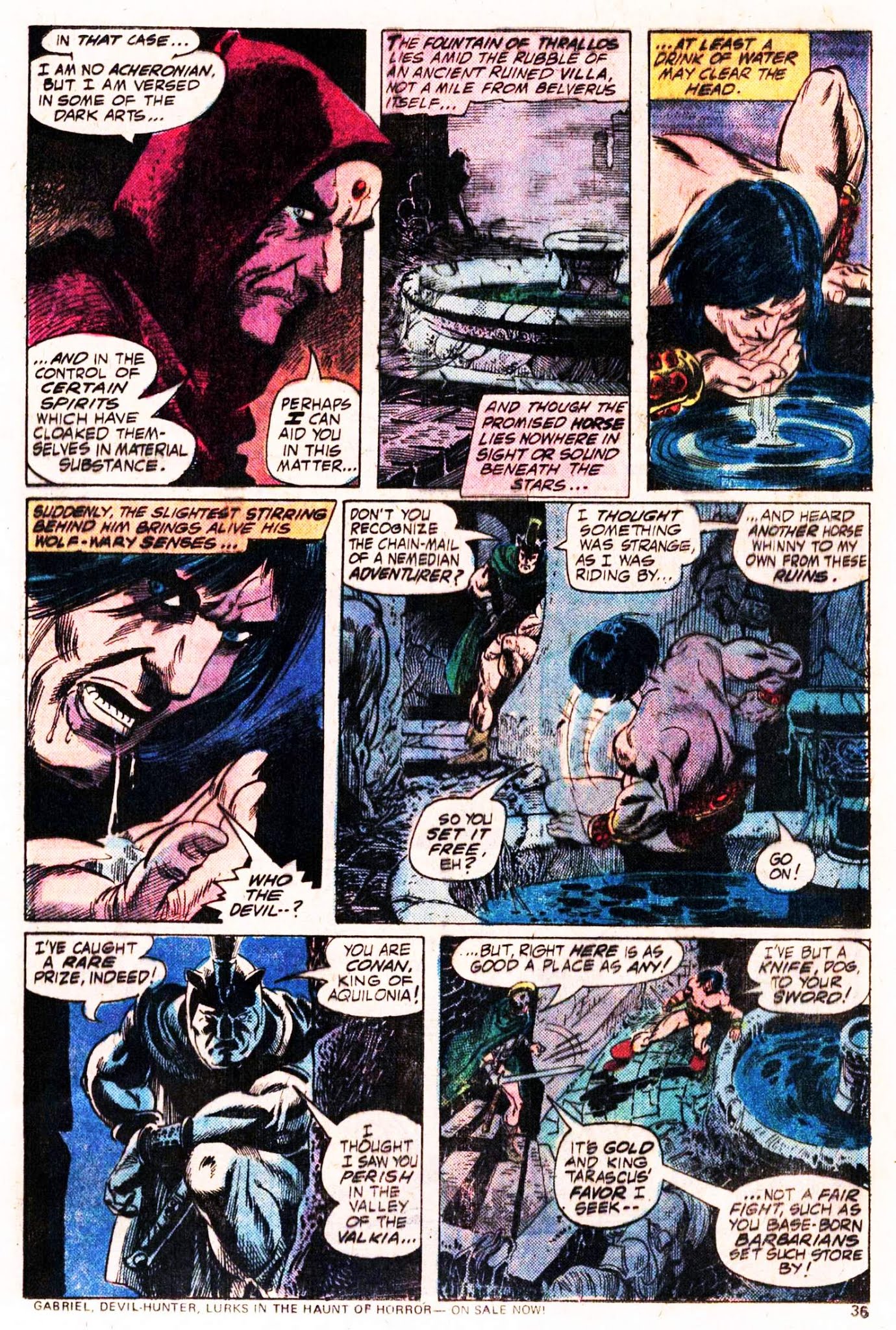 Read online Giant-Size Conan comic -  Issue #2 - 38