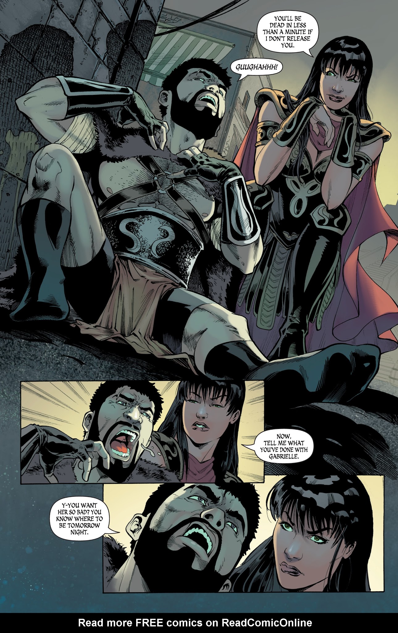 Read online Xena: Warrior Princess (2018) comic -  Issue #4 - 11