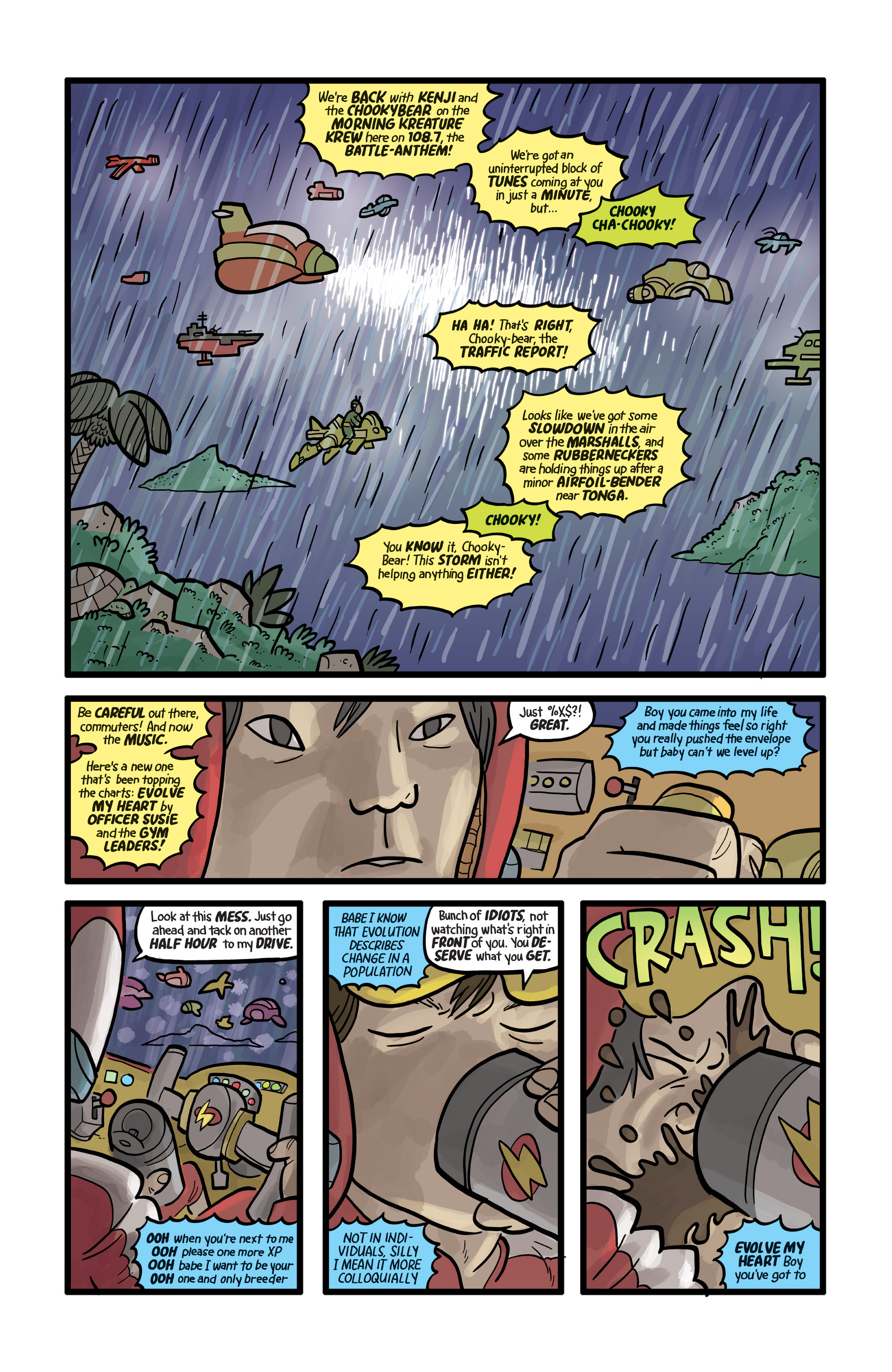 Read online Kaijumax comic -  Issue #5 - 3