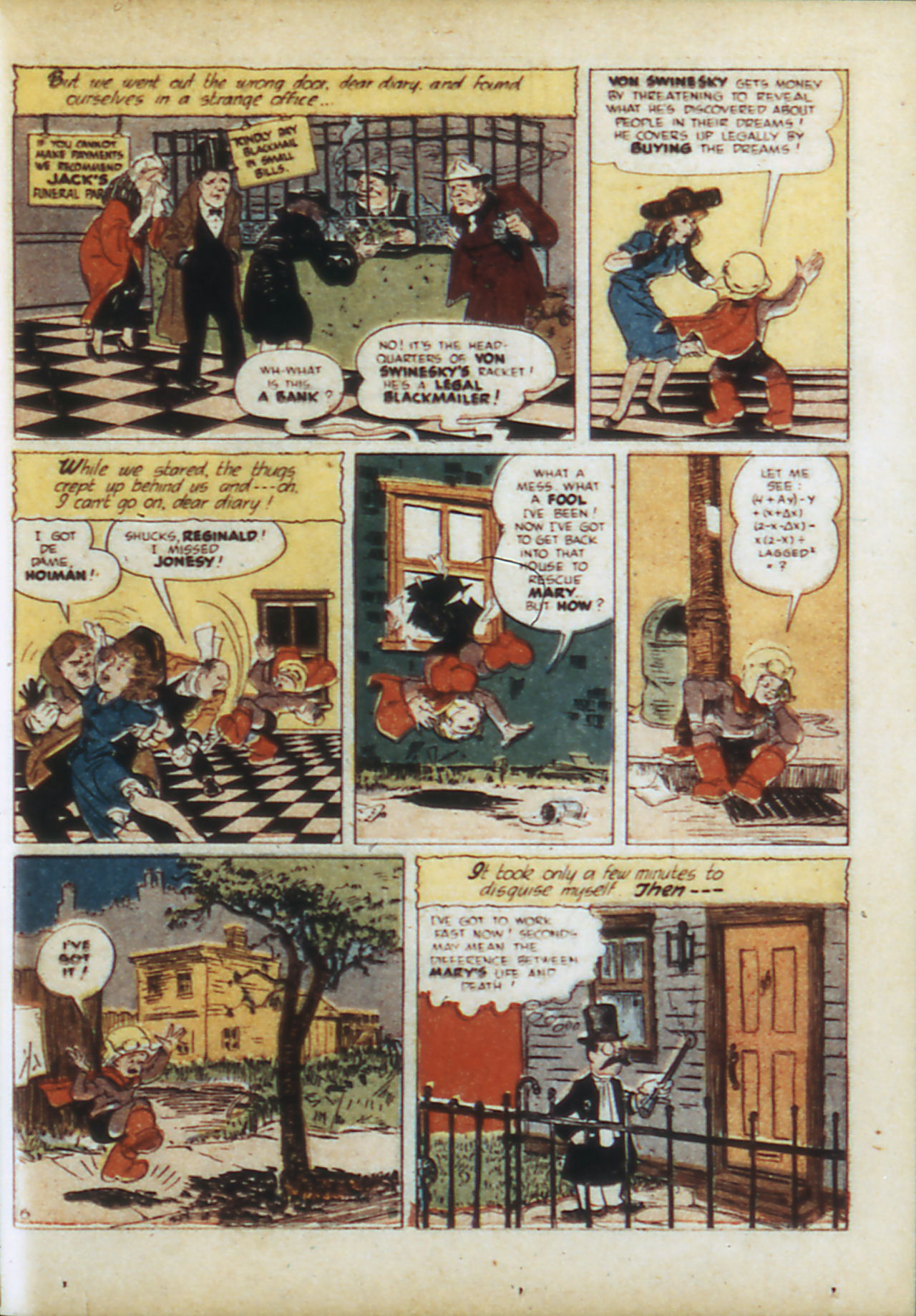 Read online Adventure Comics (1938) comic -  Issue #82 - 44