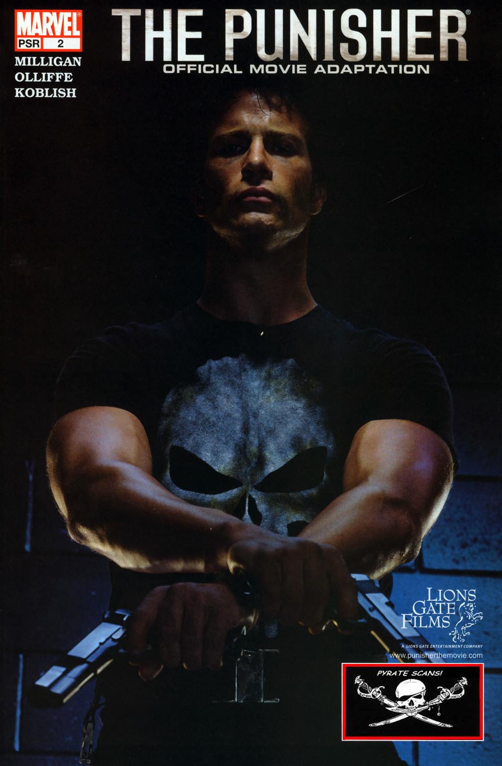 Read online The Punisher: Official Movie Adaptation comic -  Issue #2 - 1
