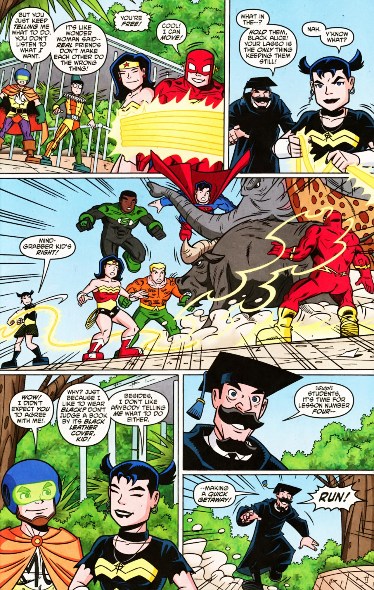 Read online Super Friends comic -  Issue #19 - 25