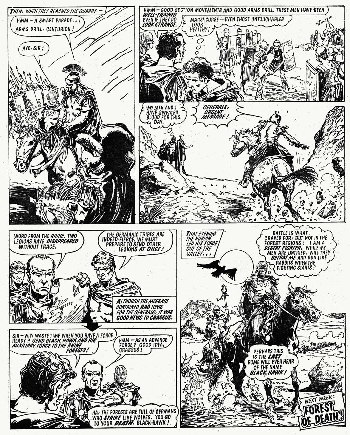 Read online Tornado comic -  Issue #6 - 6