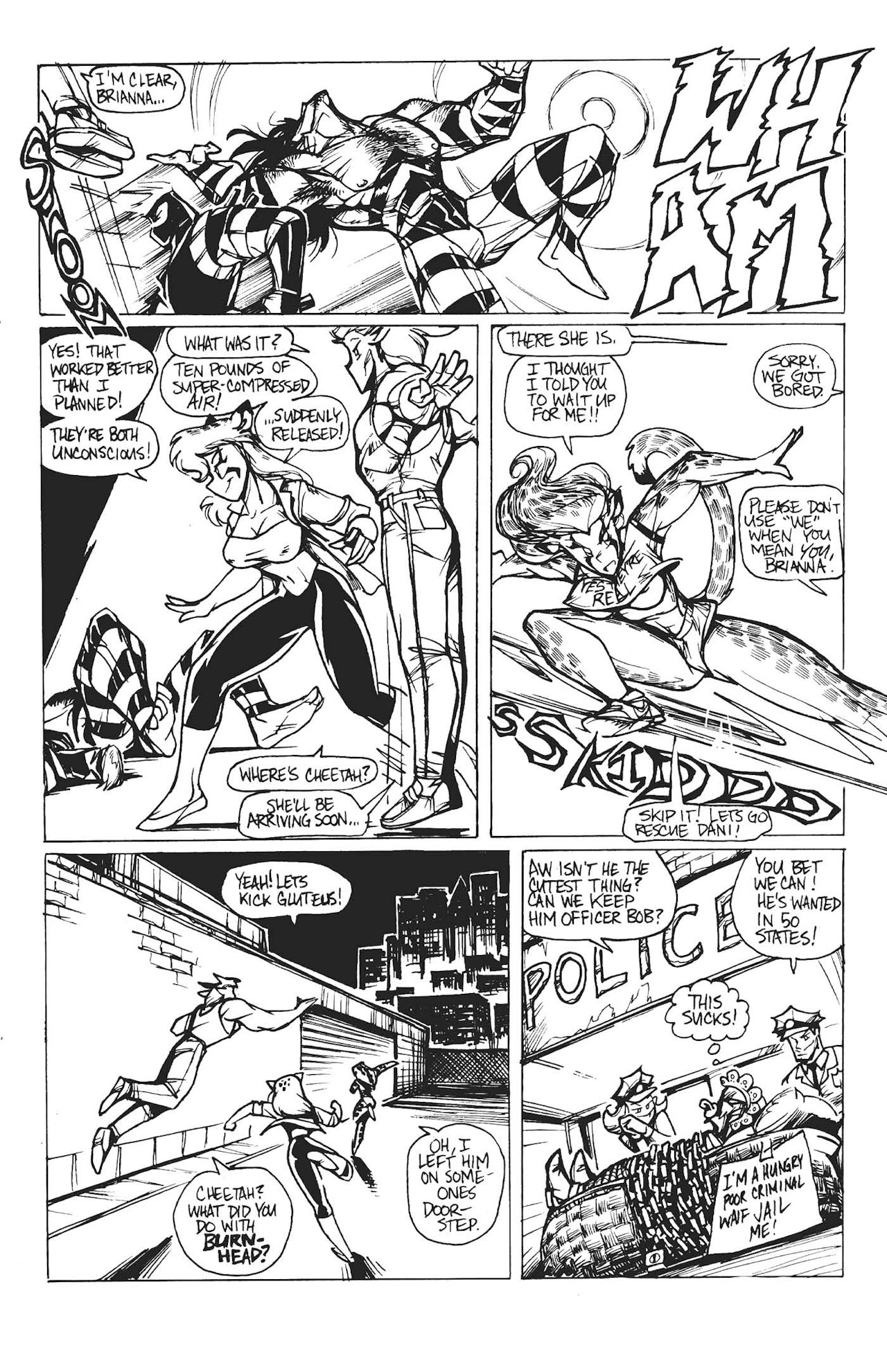 Read online Gold Digger (1993) comic -  Issue #8 - 14