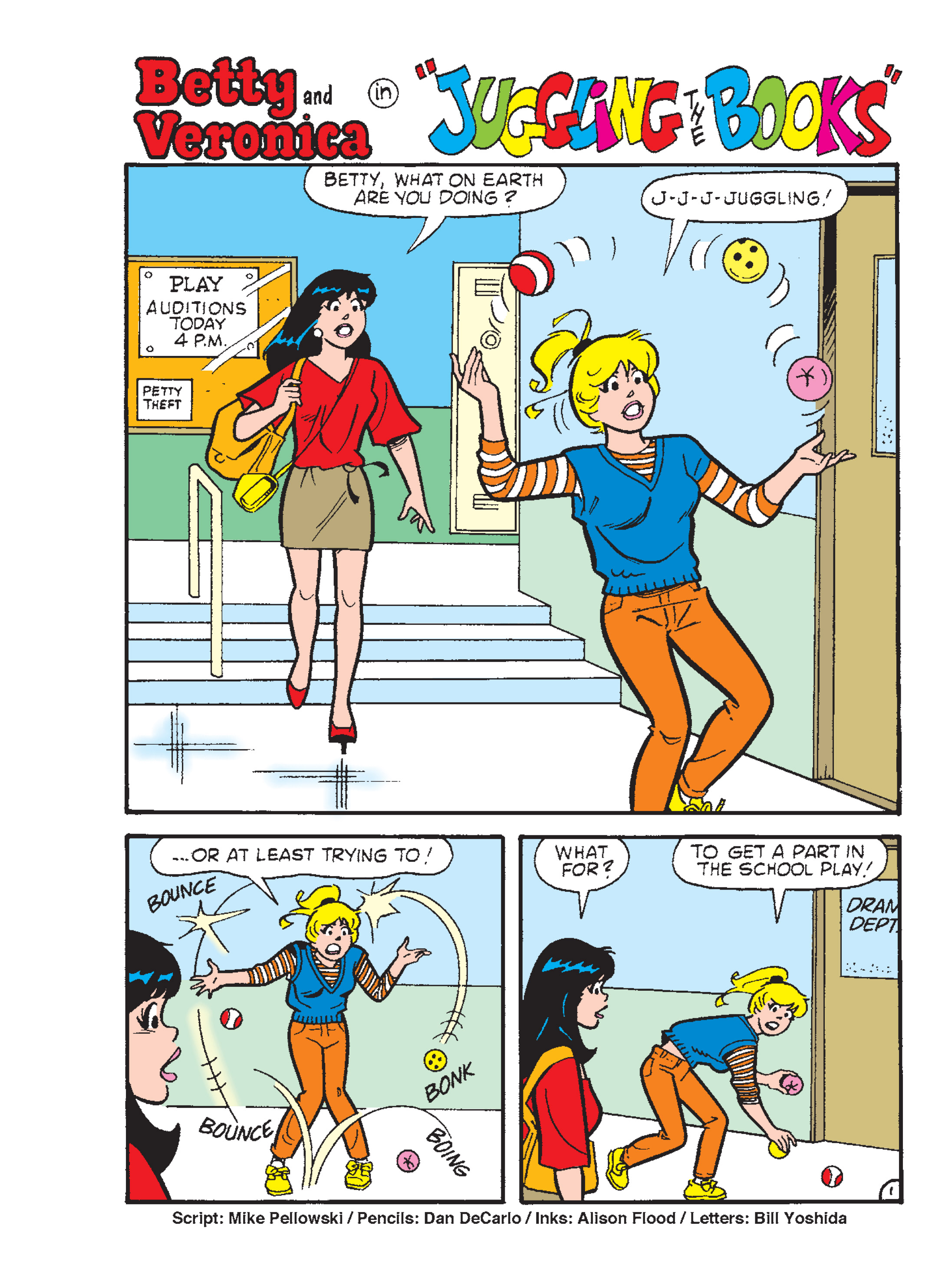Read online Betty & Veronica Friends Double Digest comic -  Issue #276 - 104
