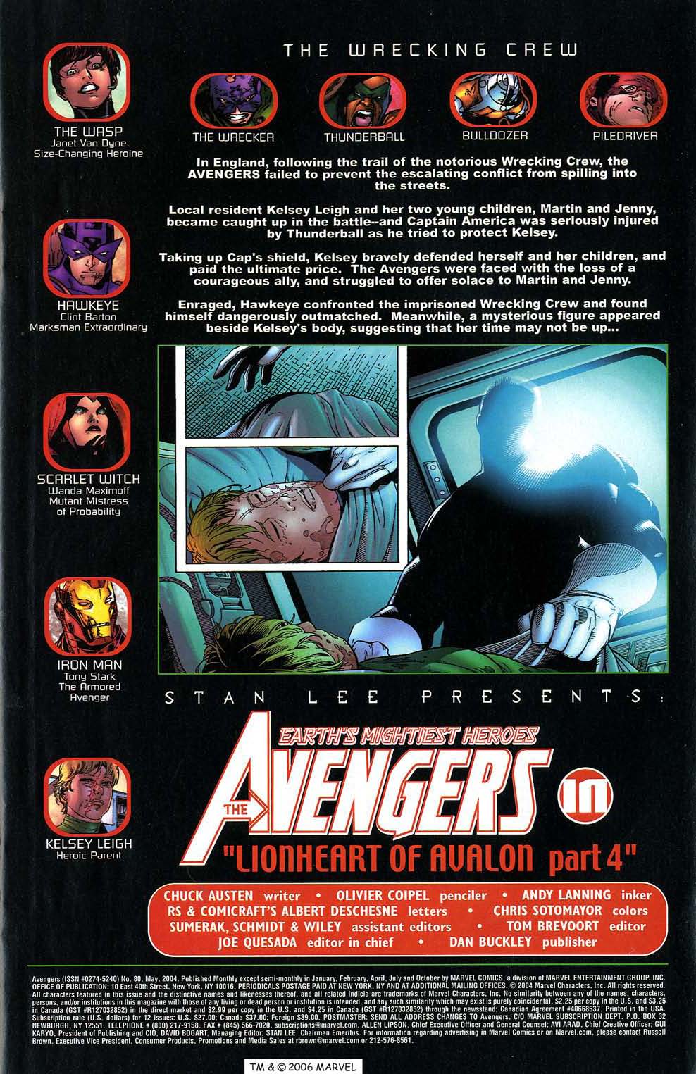 Read online The Avengers (1963) comic -  Issue #495 - 3