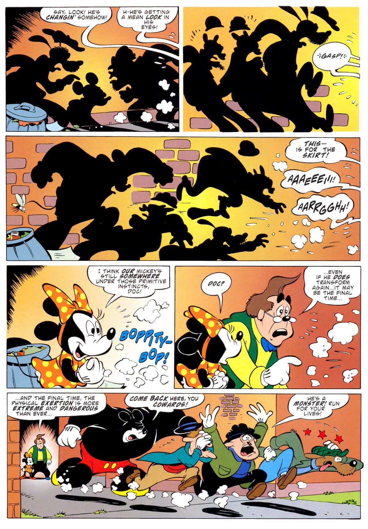 Read online Walt Disney's Comics and Stories comic -  Issue #646 - 23