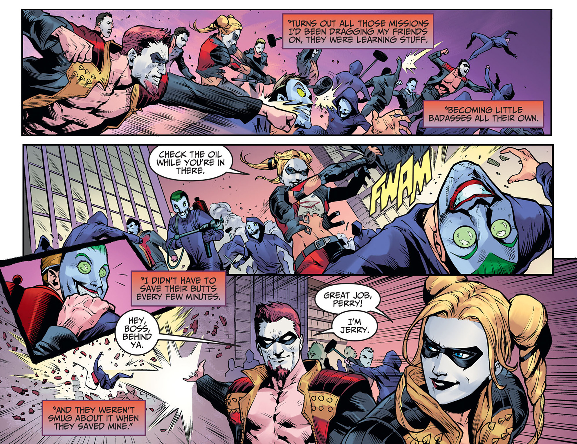 Read online Injustice: Ground Zero comic -  Issue #20 - 15
