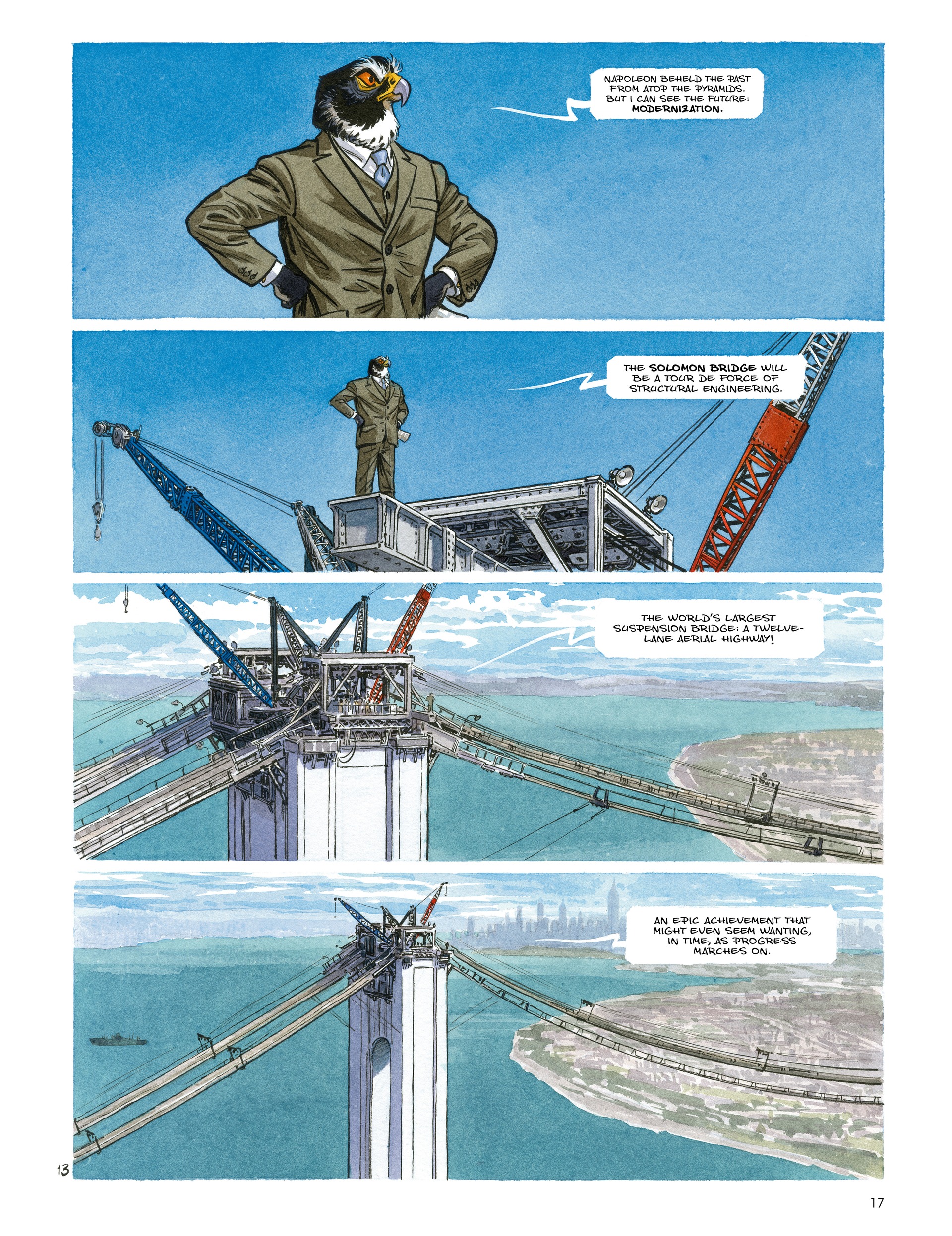 Read online Blacksad: They All Fall Down · Part One comic -  Issue # TPB - 19