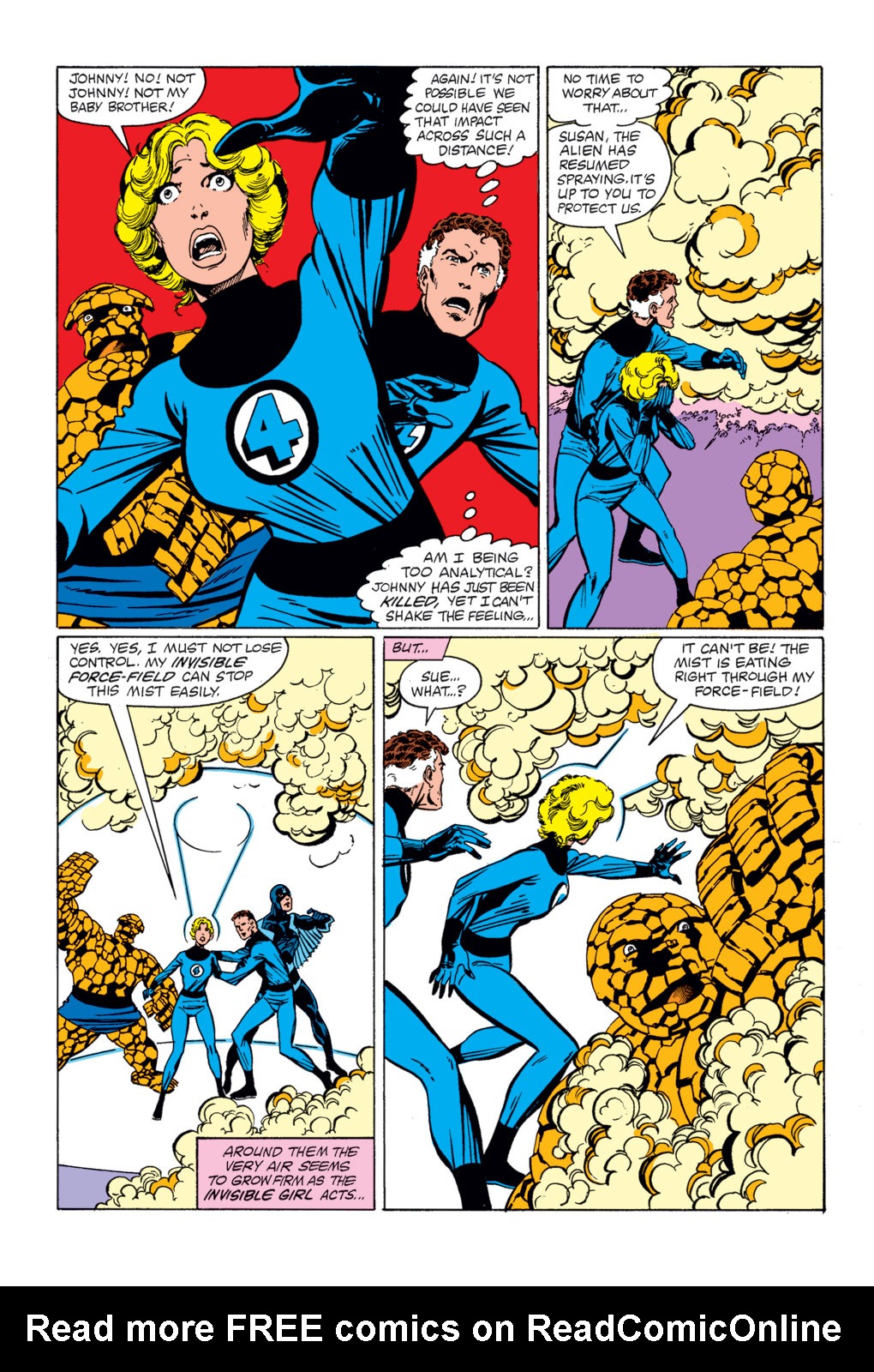 Read online Fantastic Four (1961) comic -  Issue #248 - 19