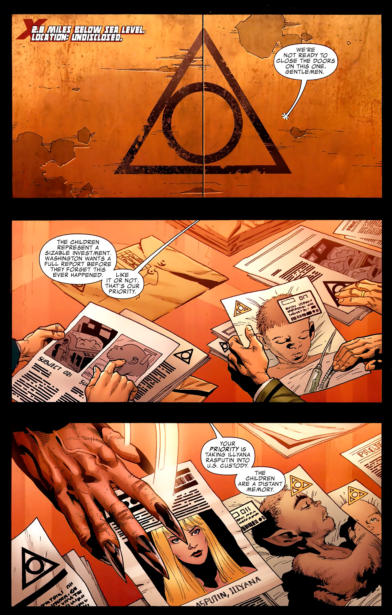 New Mutants (2009) Issue #15 #15 - English 4