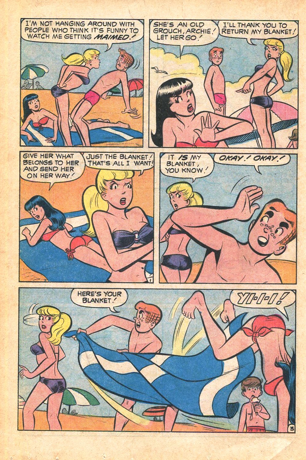 Read online Life With Archie (1958) comic -  Issue #115 - 16