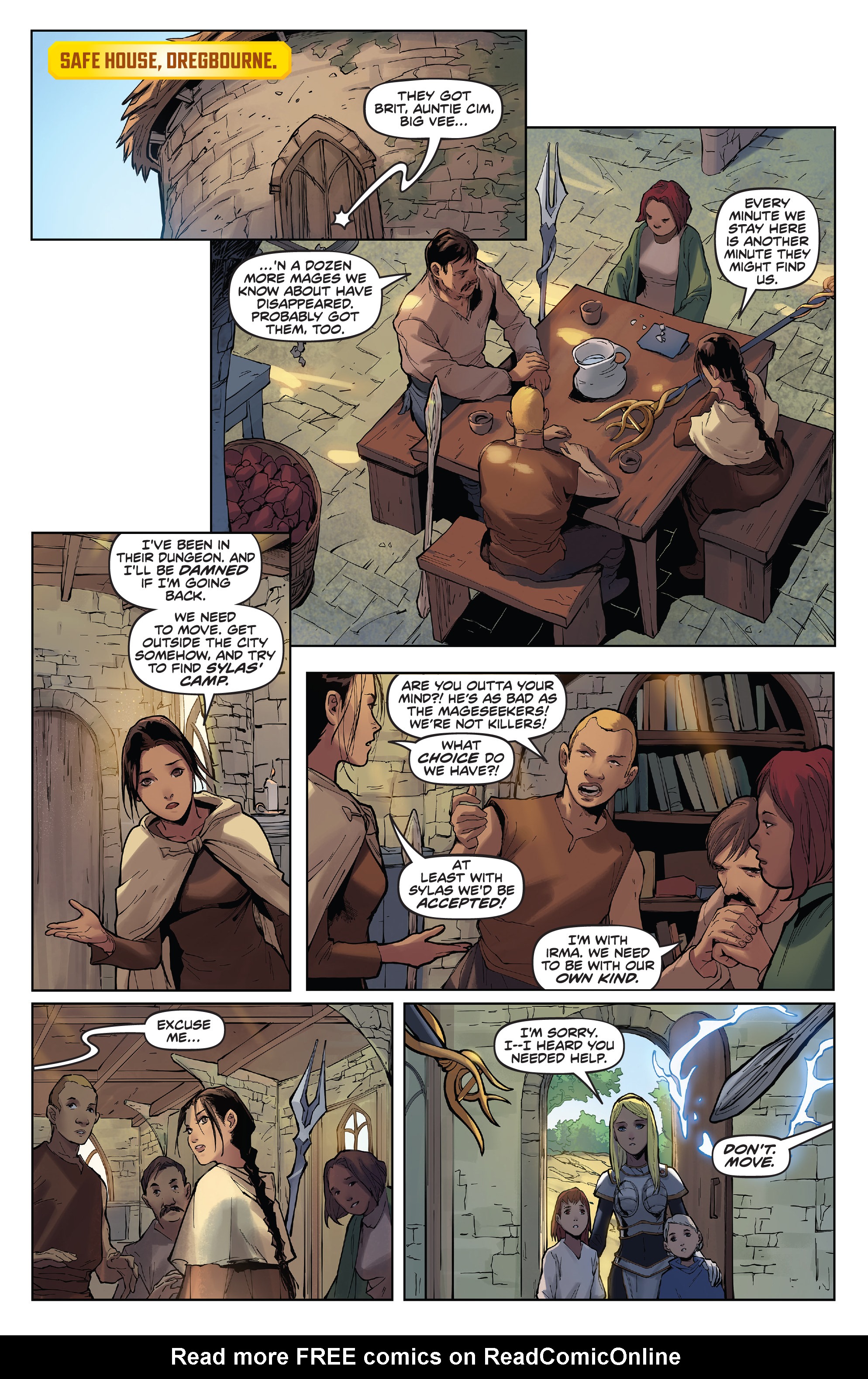 Read online League of Legends: Lux comic -  Issue #5 - 12