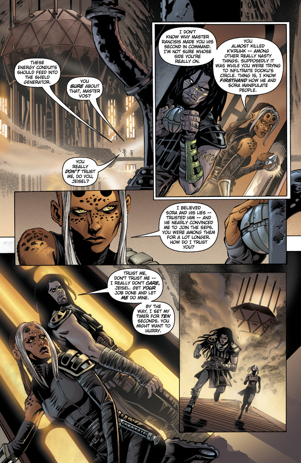 Read online Star Wars: Republic comic -  Issue #74 - 9