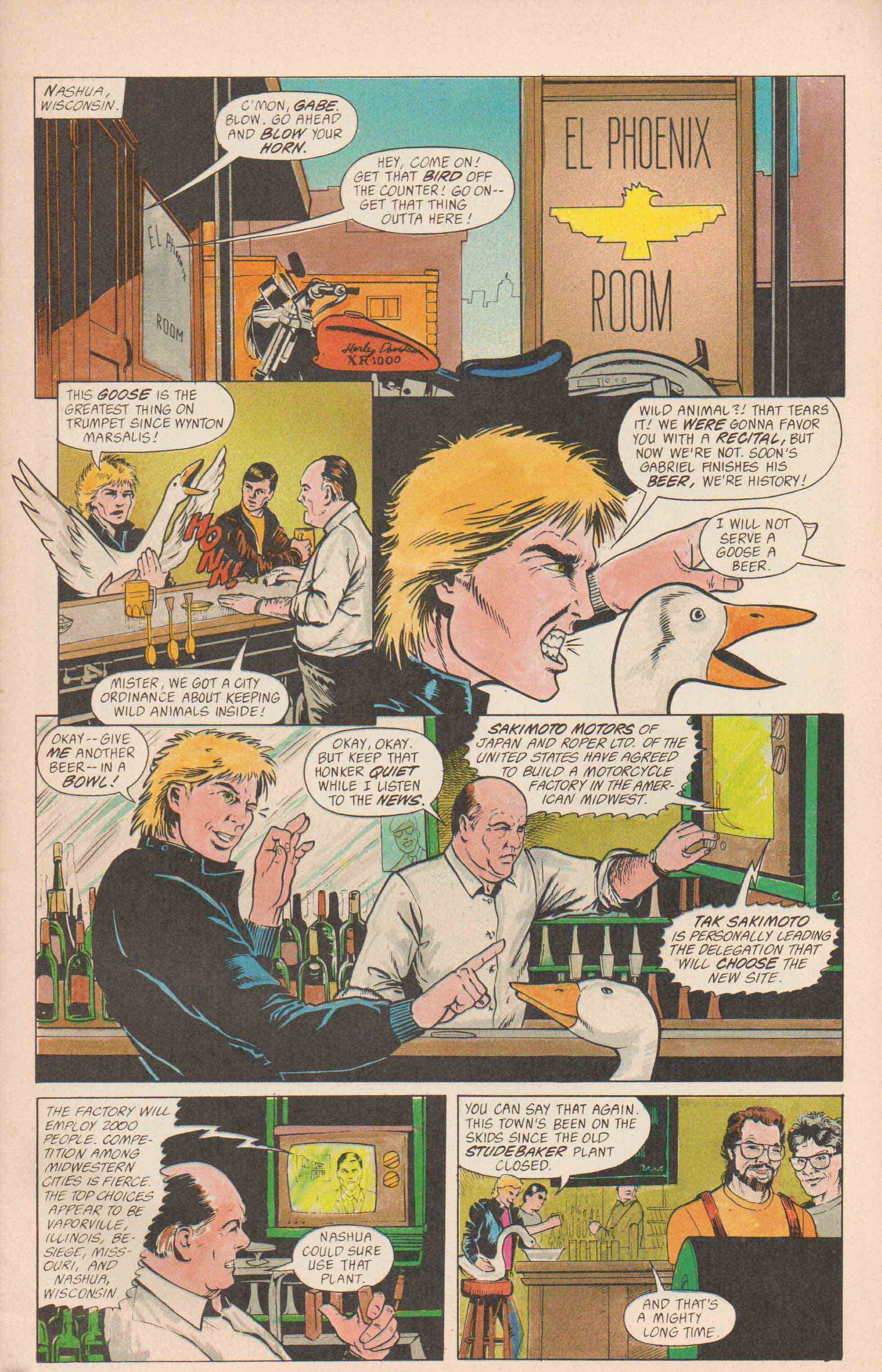 Read online The Badger comic -  Issue #38 - 3