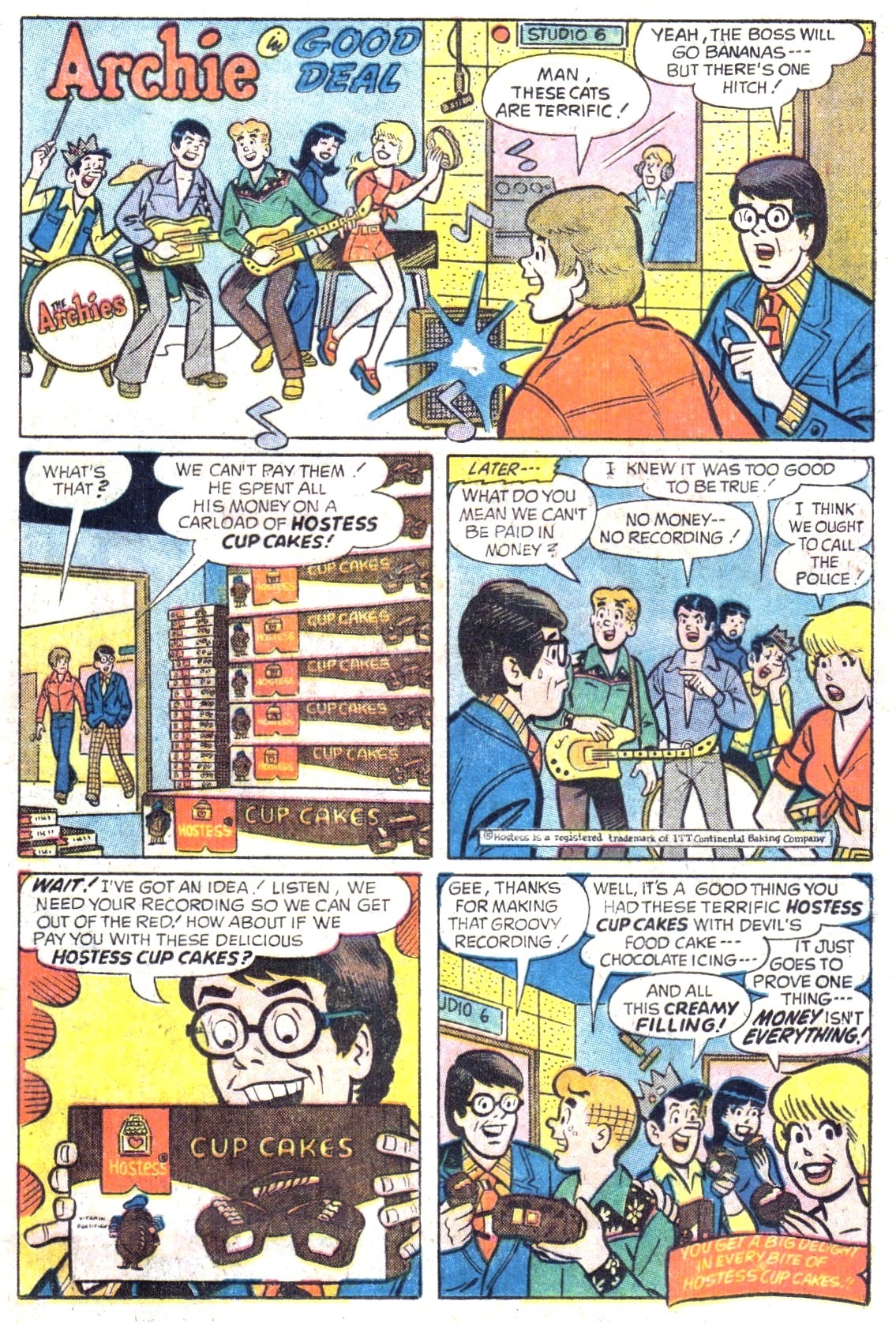 Read online Life With Archie (1958) comic -  Issue #156 - 19