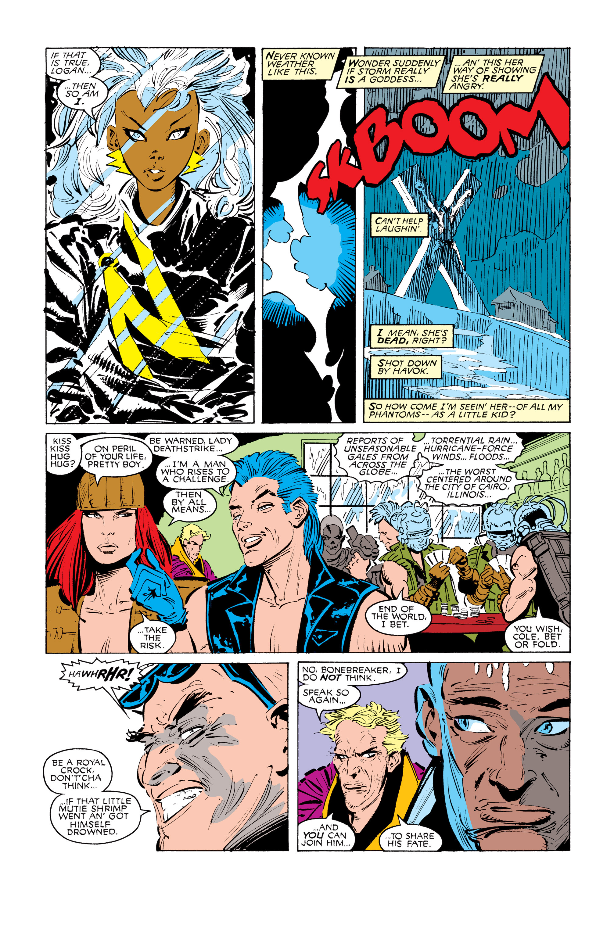 Read online Uncanny X-Men (1963) comic -  Issue #251 - 22
