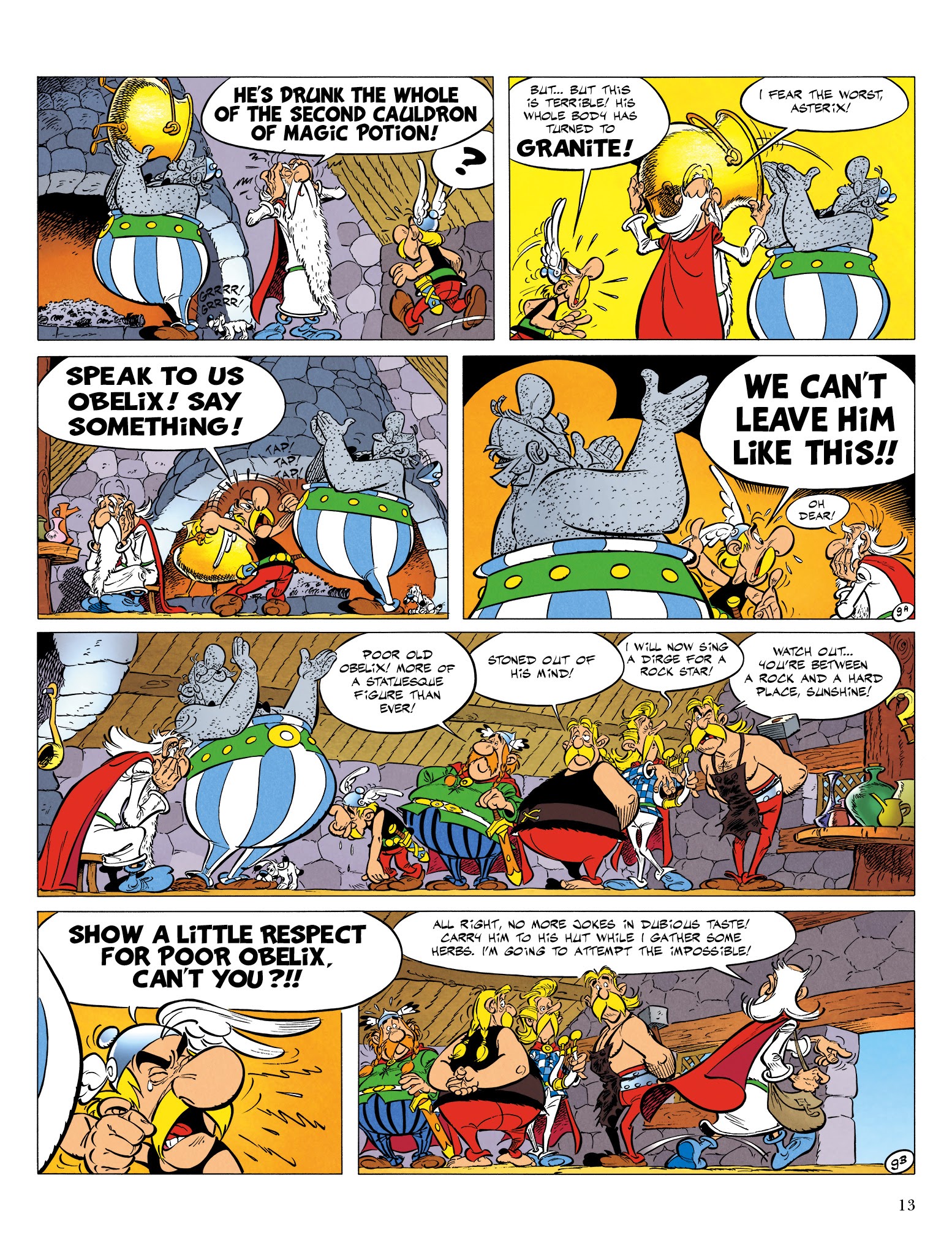 Read online Asterix comic -  Issue #30 - 14