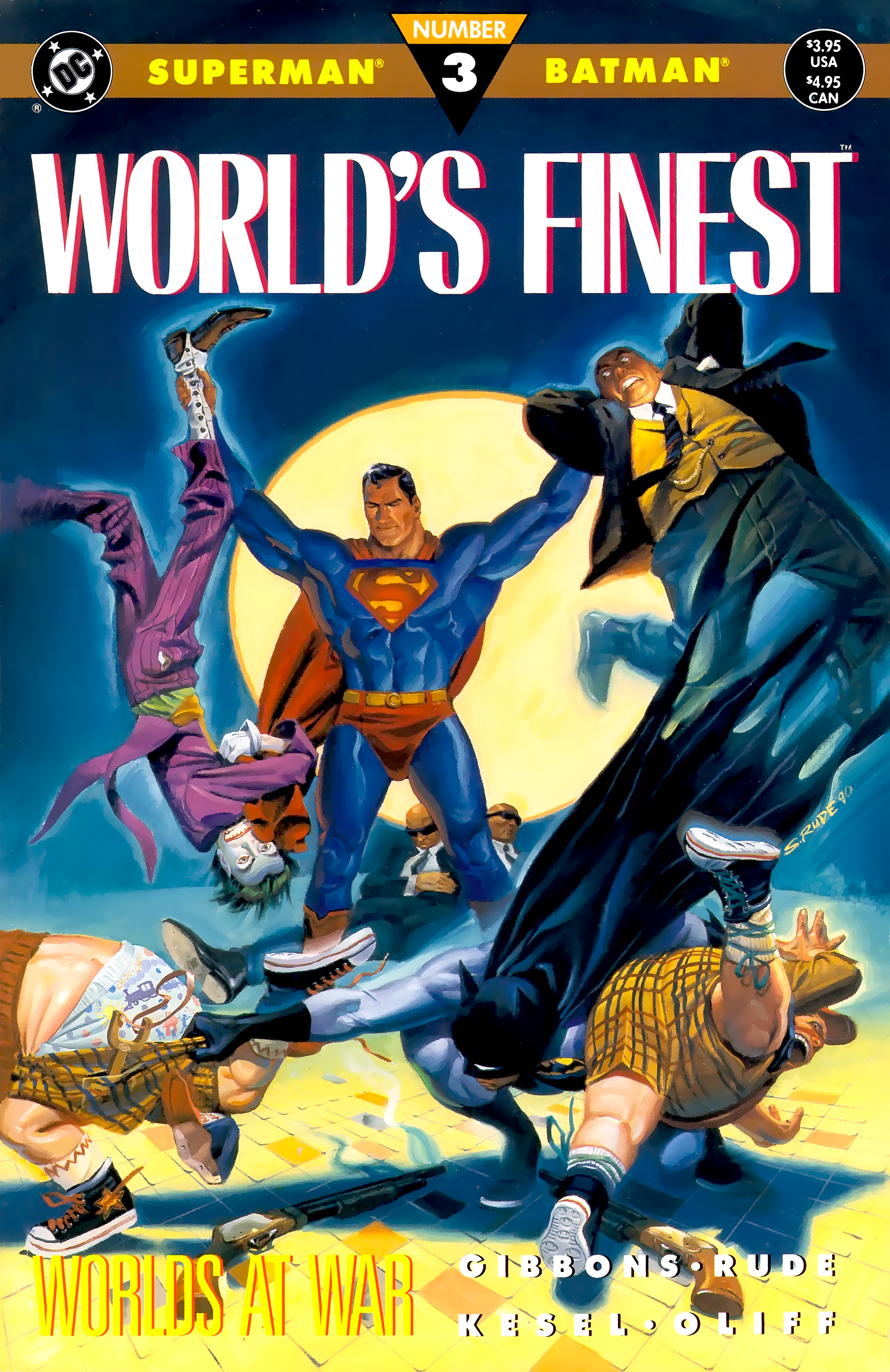 Read online World's Finest (1990) comic -  Issue #3 - 1