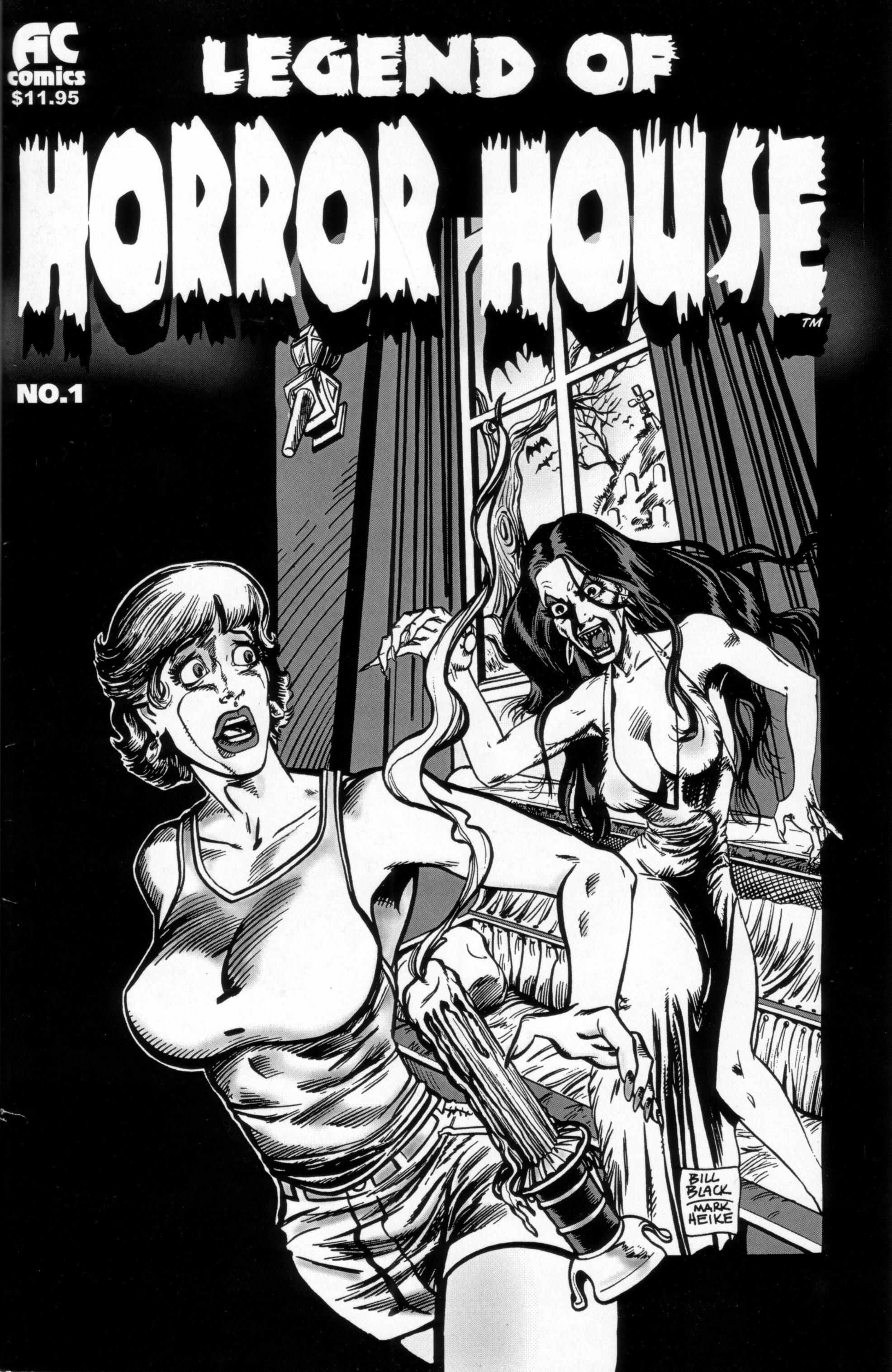 Read online Legend of Horror House comic -  Issue # Full - 1