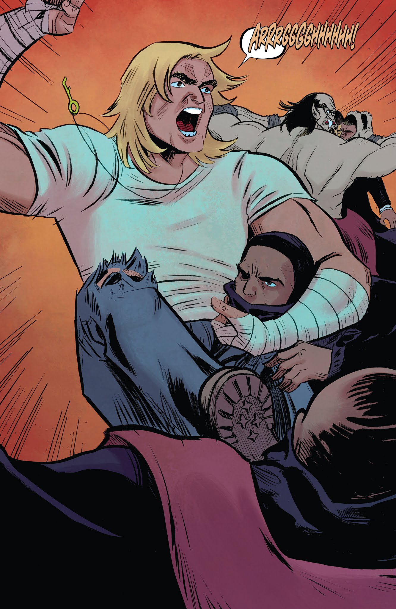 Read online Burn the Orphanage: Born to Lose comic -  Issue #2 - 36