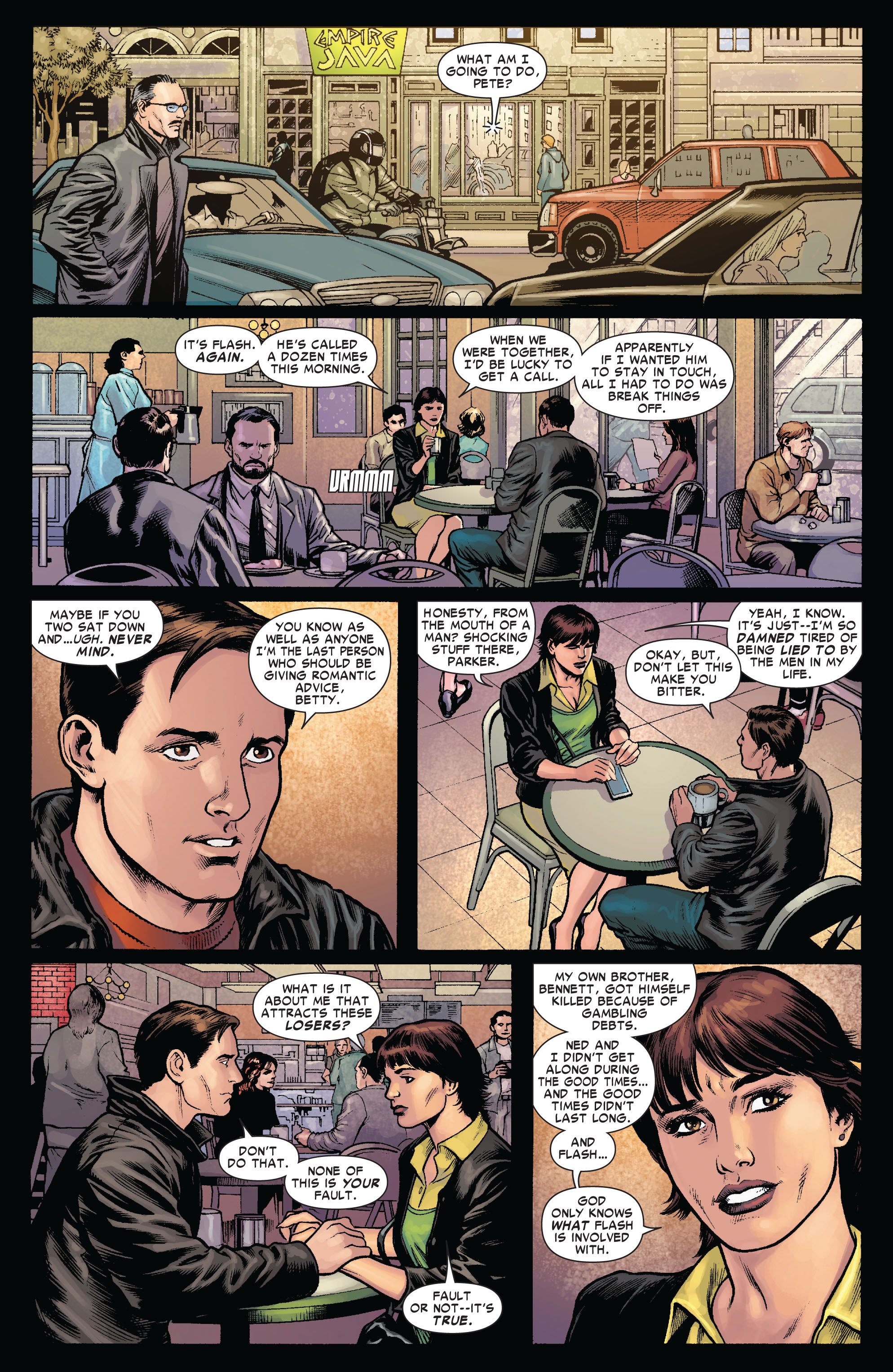 Read online Venom (2011) comic -  Issue #18 - 4