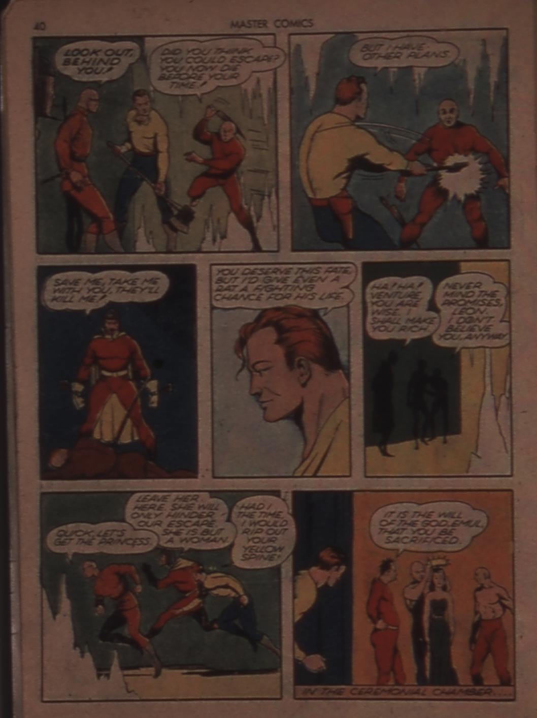 Read online Master Comics comic -  Issue #15 - 42