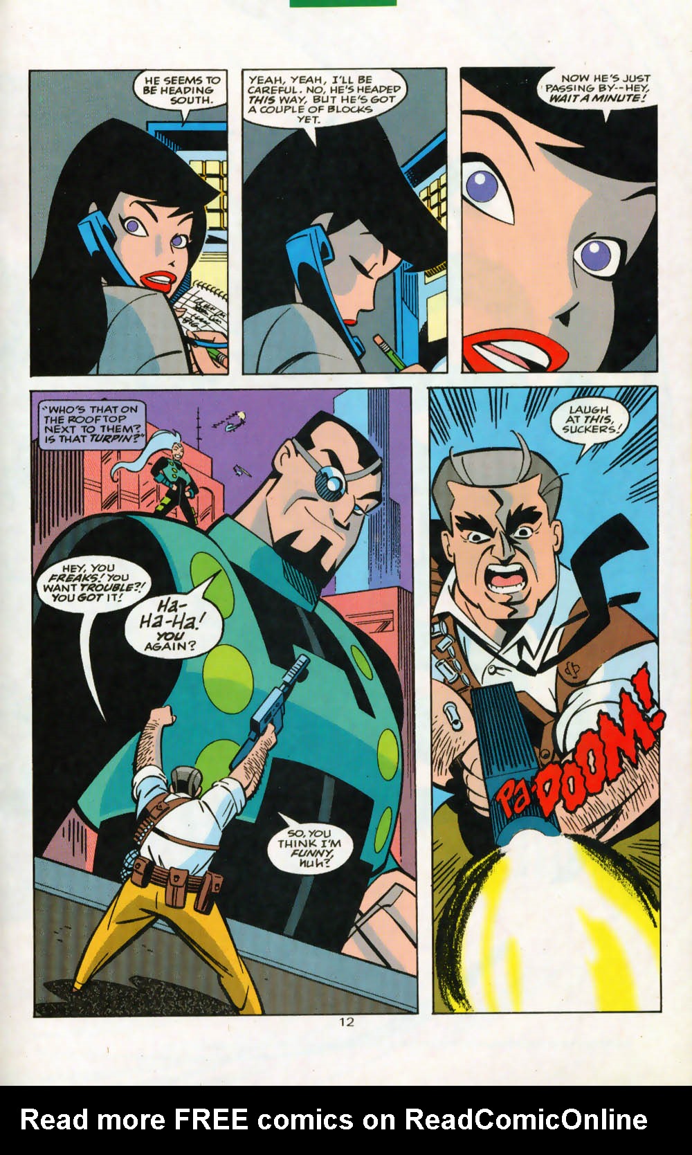Superman Adventures Issue #8 #11 - English 13