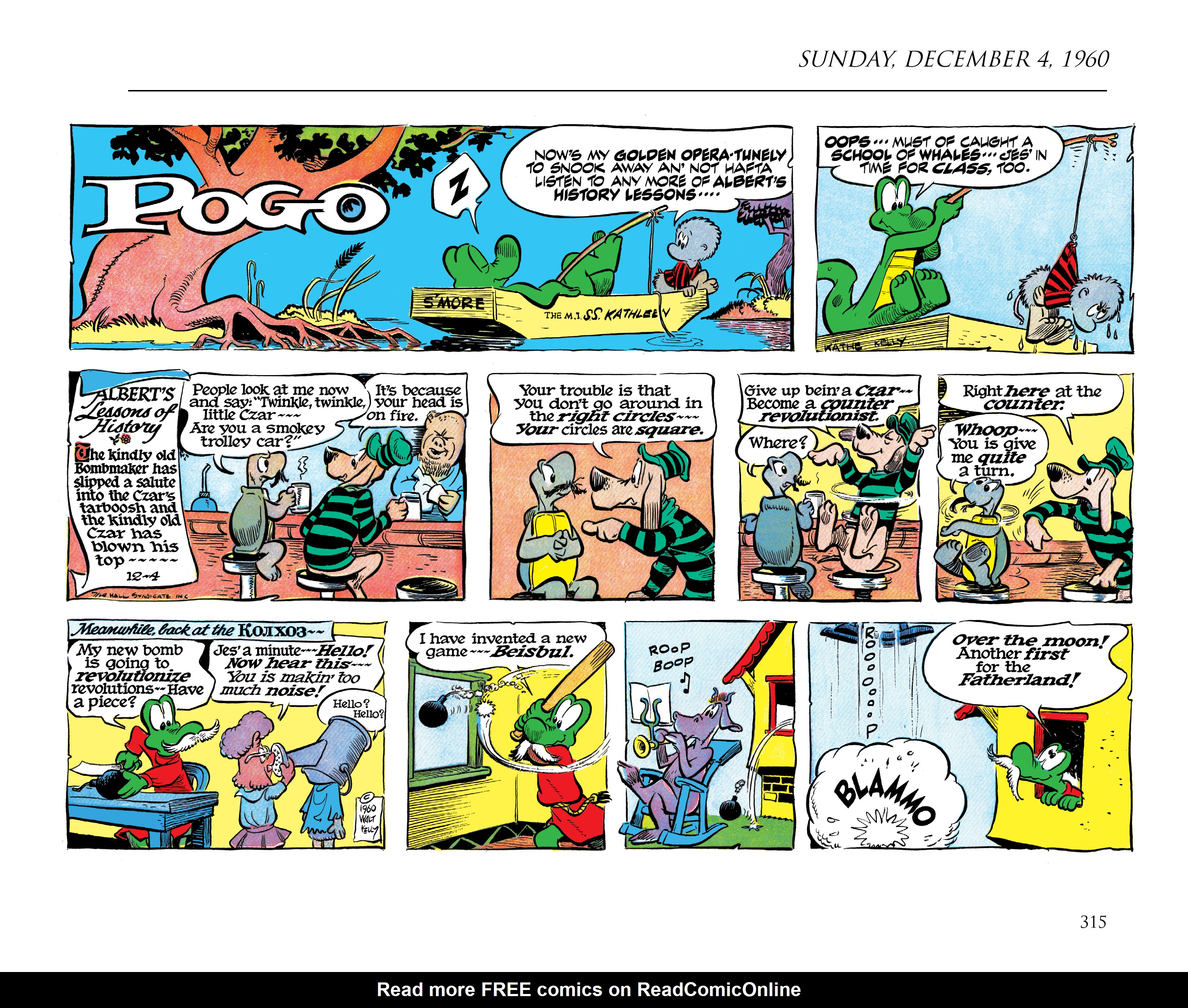 Read online Pogo by Walt Kelly: The Complete Syndicated Comic Strips comic -  Issue # TPB 6 (Part 4) - 25