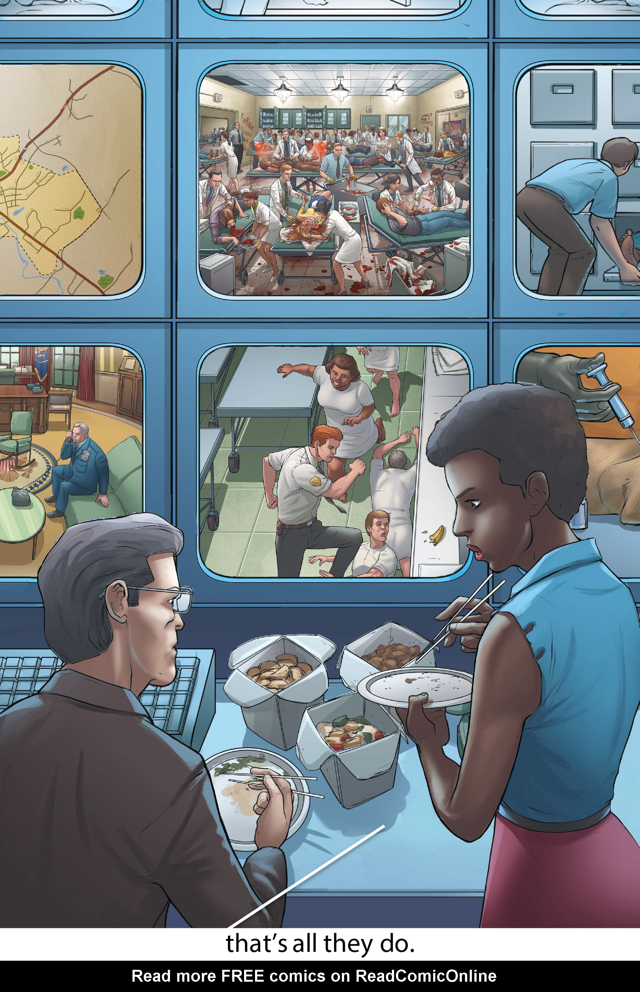 Read online Medic comic -  Issue #5 - 72