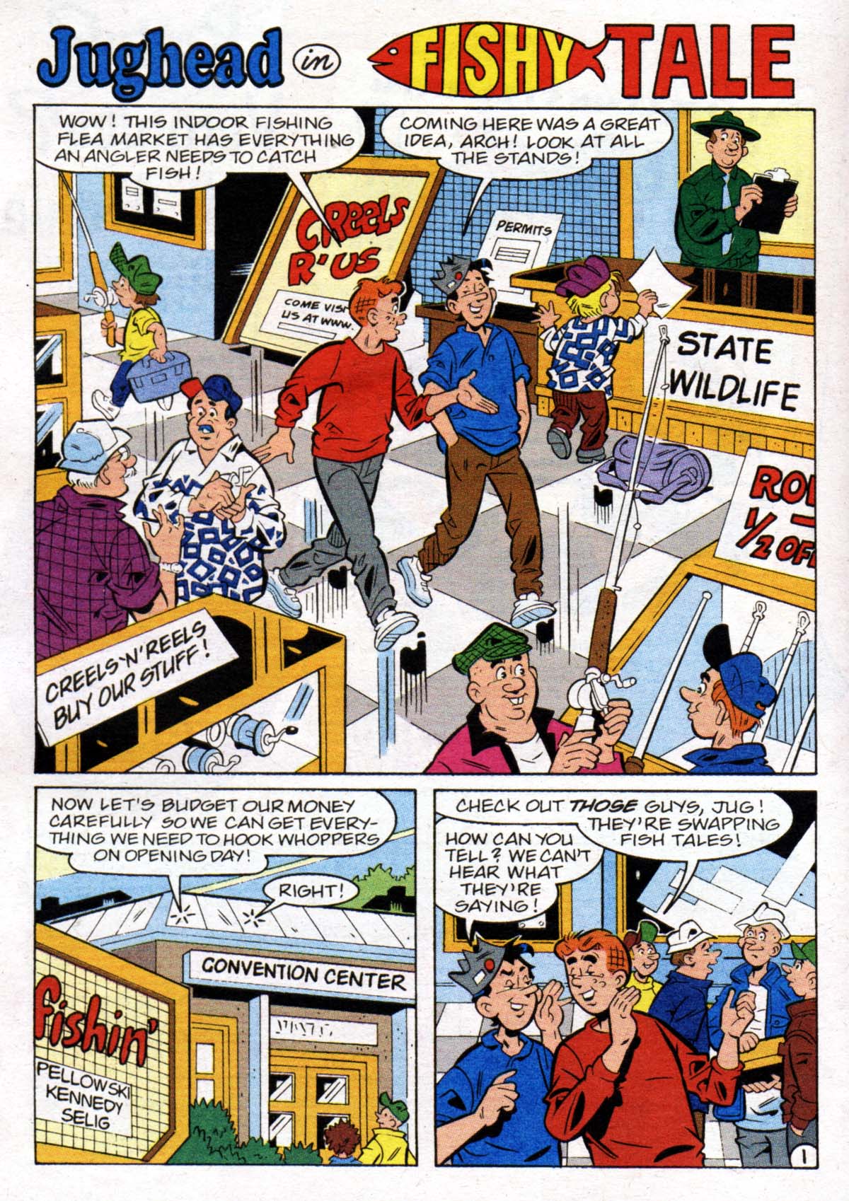 Read online Jughead's Double Digest Magazine comic -  Issue #87 - 170