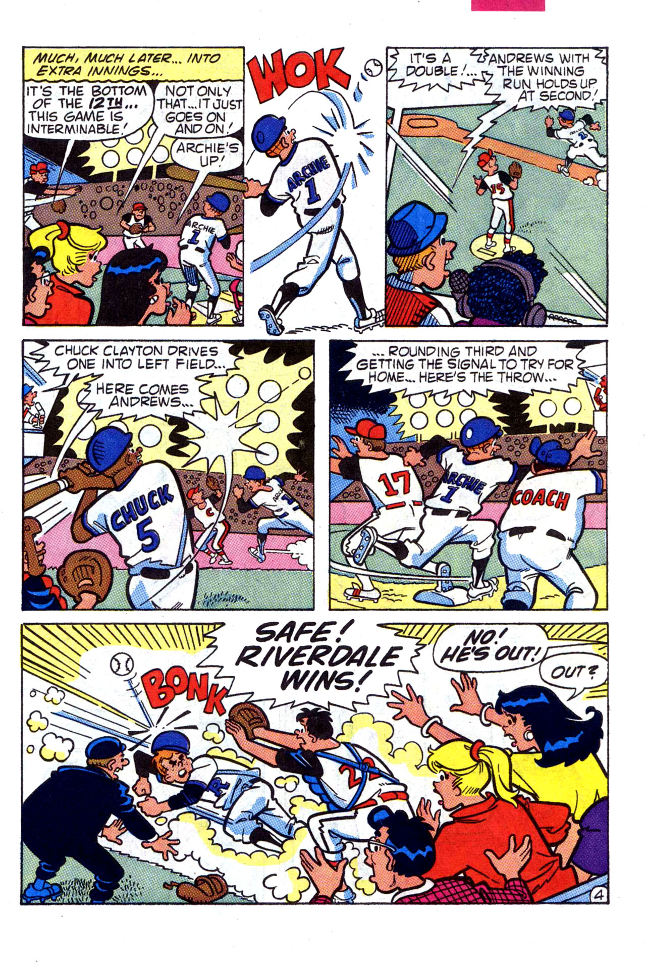 Read online Archie (1960) comic -  Issue #400 - 23