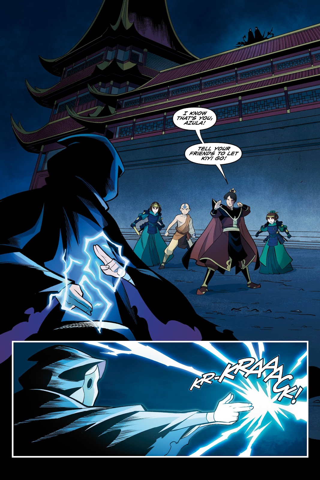 Nickelodeon Avatar: The Last Airbender - Smoke and Shadow issue Omnibus (Part 2) - Page 48