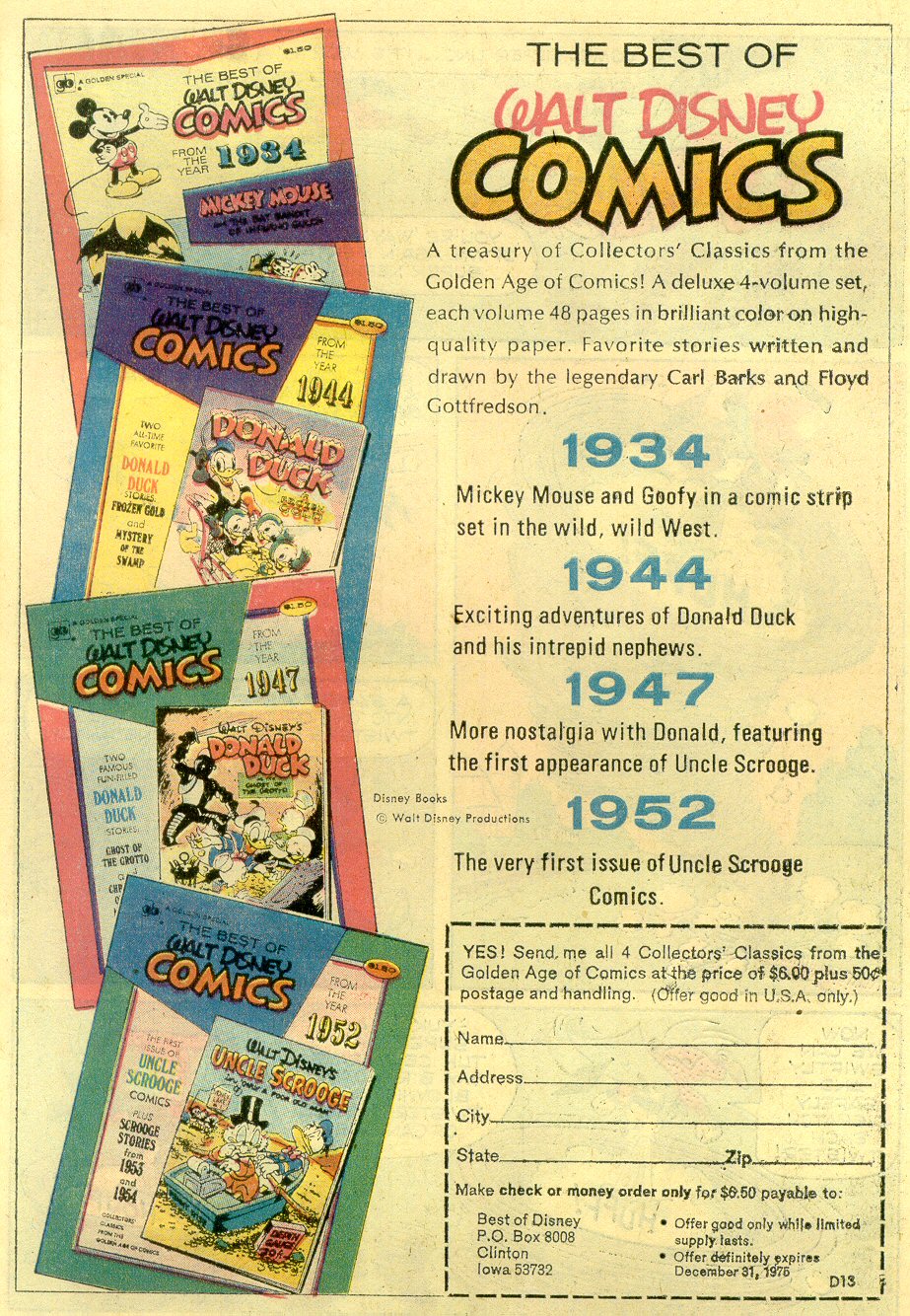 Read online Super Goof comic -  Issue #37 - 31