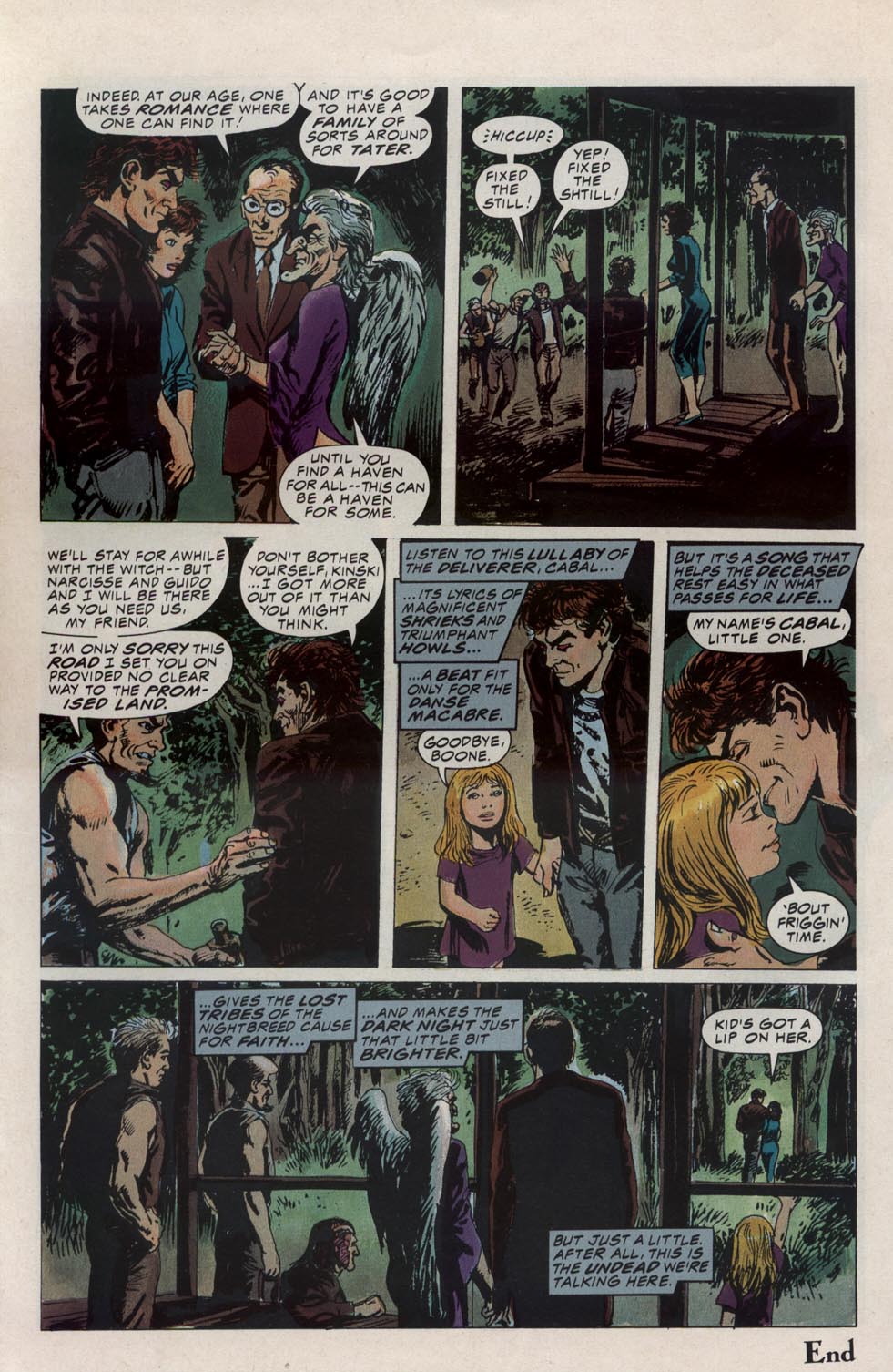 Read online Clive Barker's Night Breed (1990) comic -  Issue #10 - 29