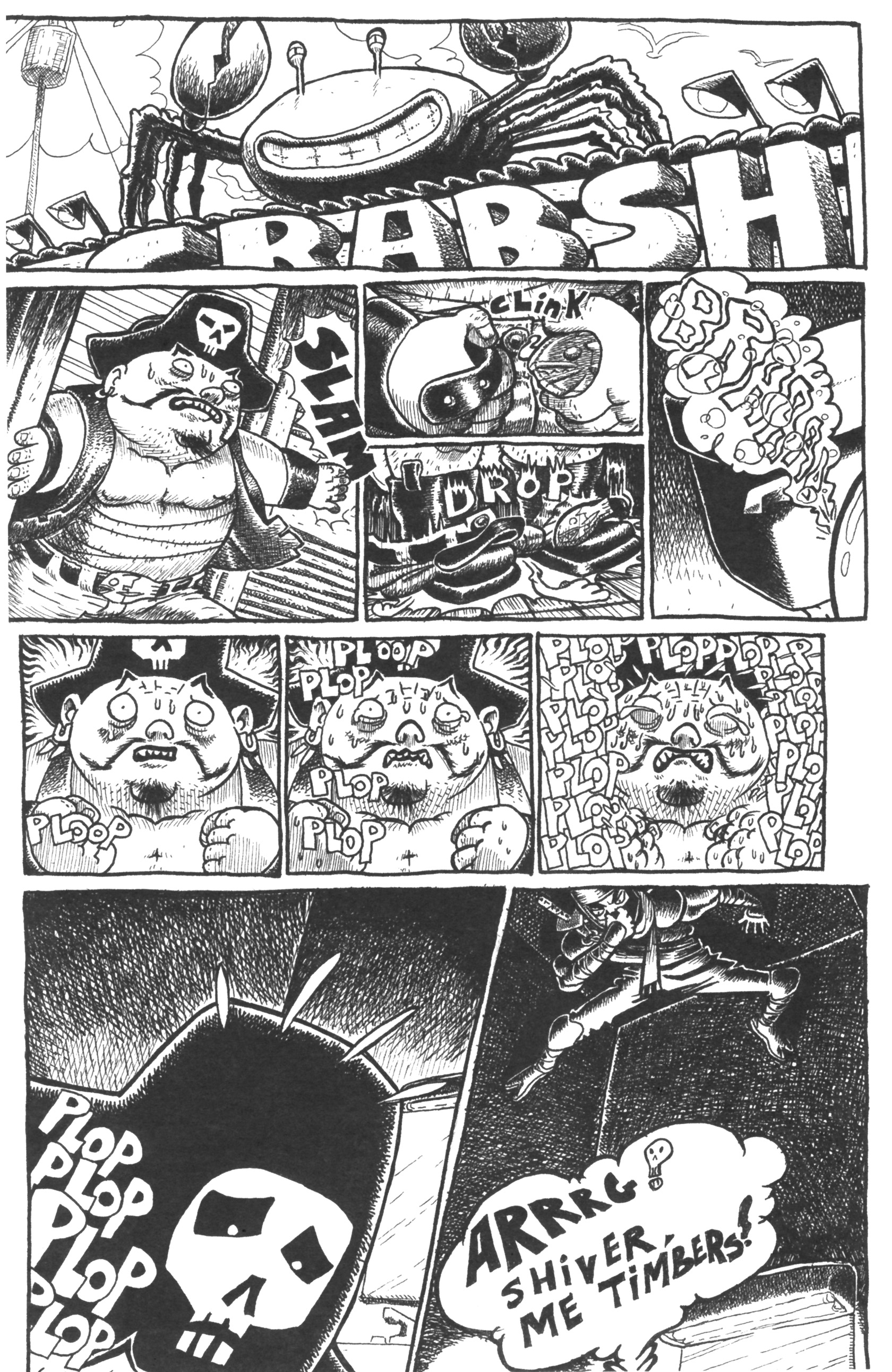 Read online Pirates vs. Ninjas comic -  Issue # _Annual 1 - 18