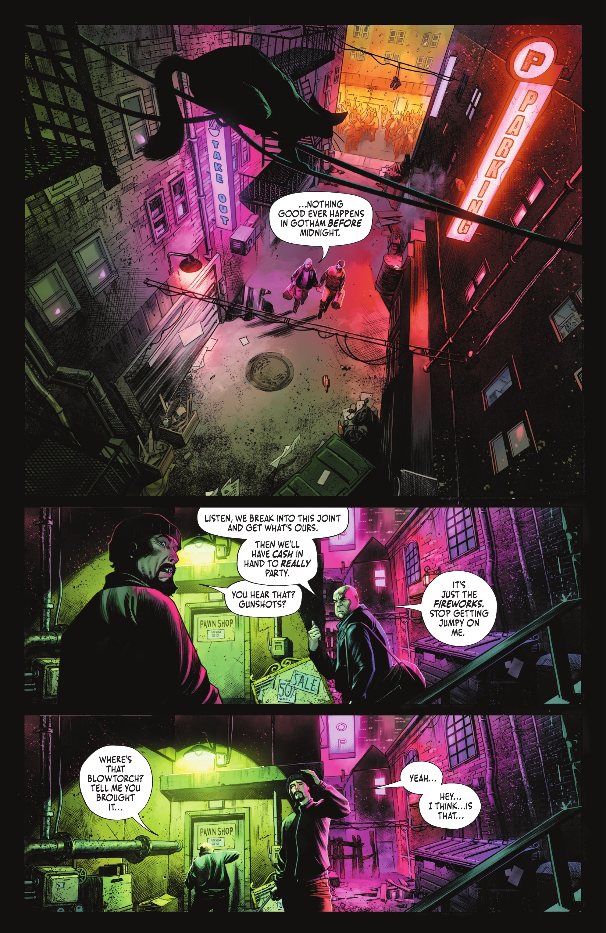 Read online Batman (2016) comic -  Issue #118 - 4