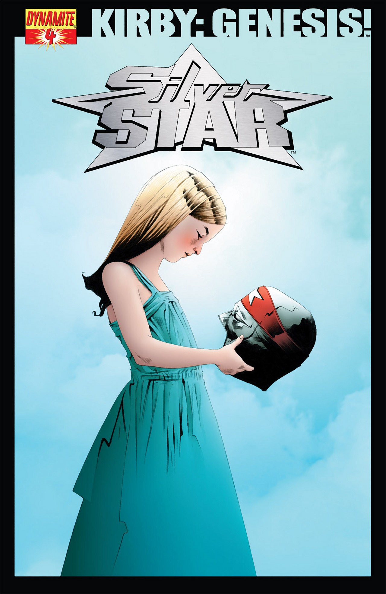 Read online Kirby: Genesis - Silver Star comic -  Issue #4 - 2