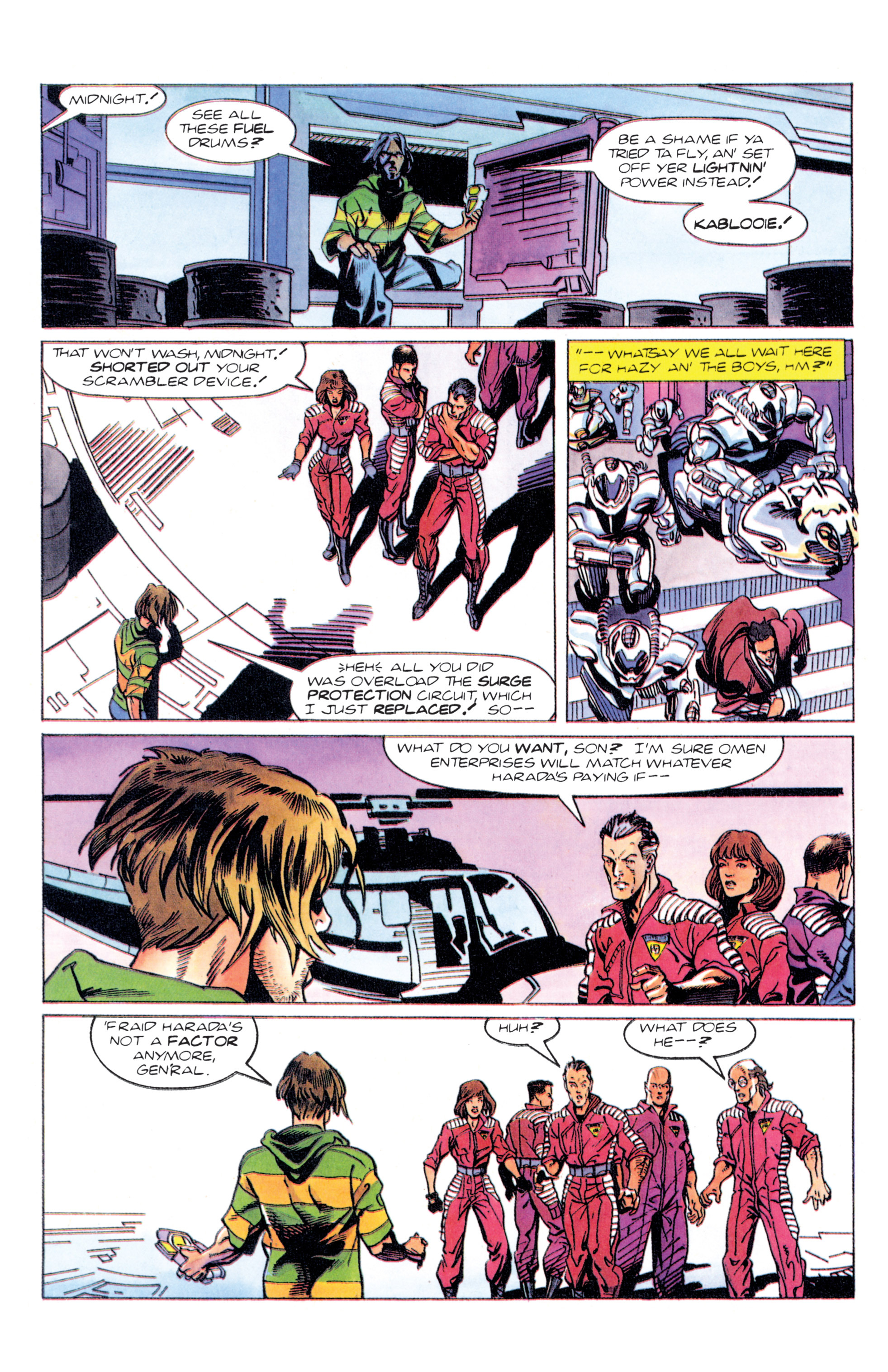 Read online H.A.R.D. Corps comic -  Issue #15 - 19