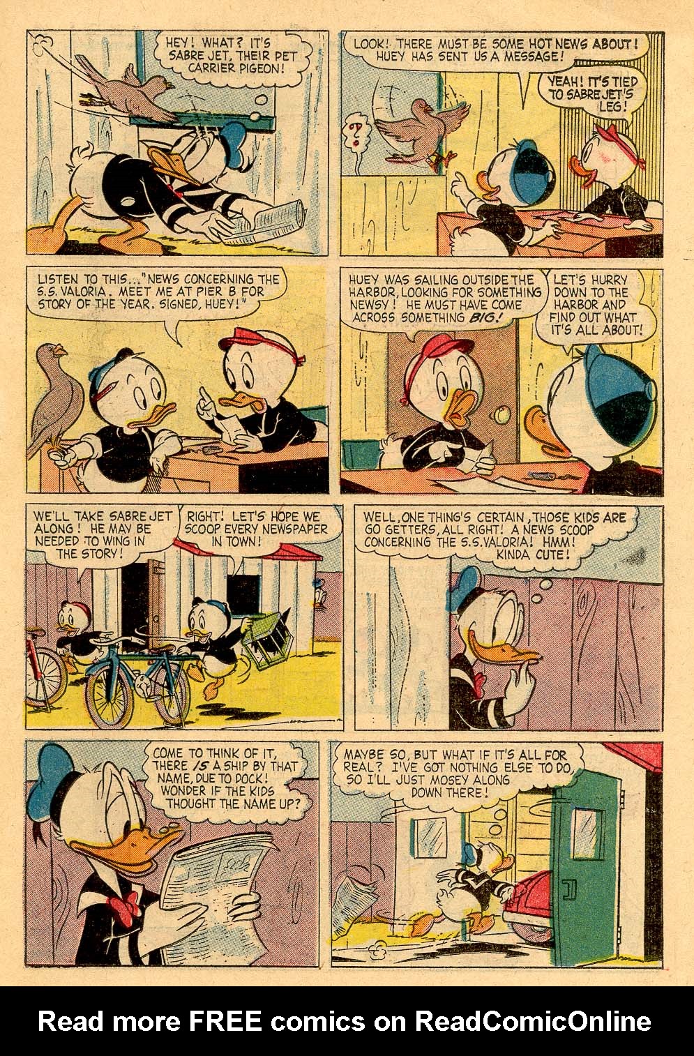 Read online Walt Disney's Donald Duck (1952) comic -  Issue #74 - 23
