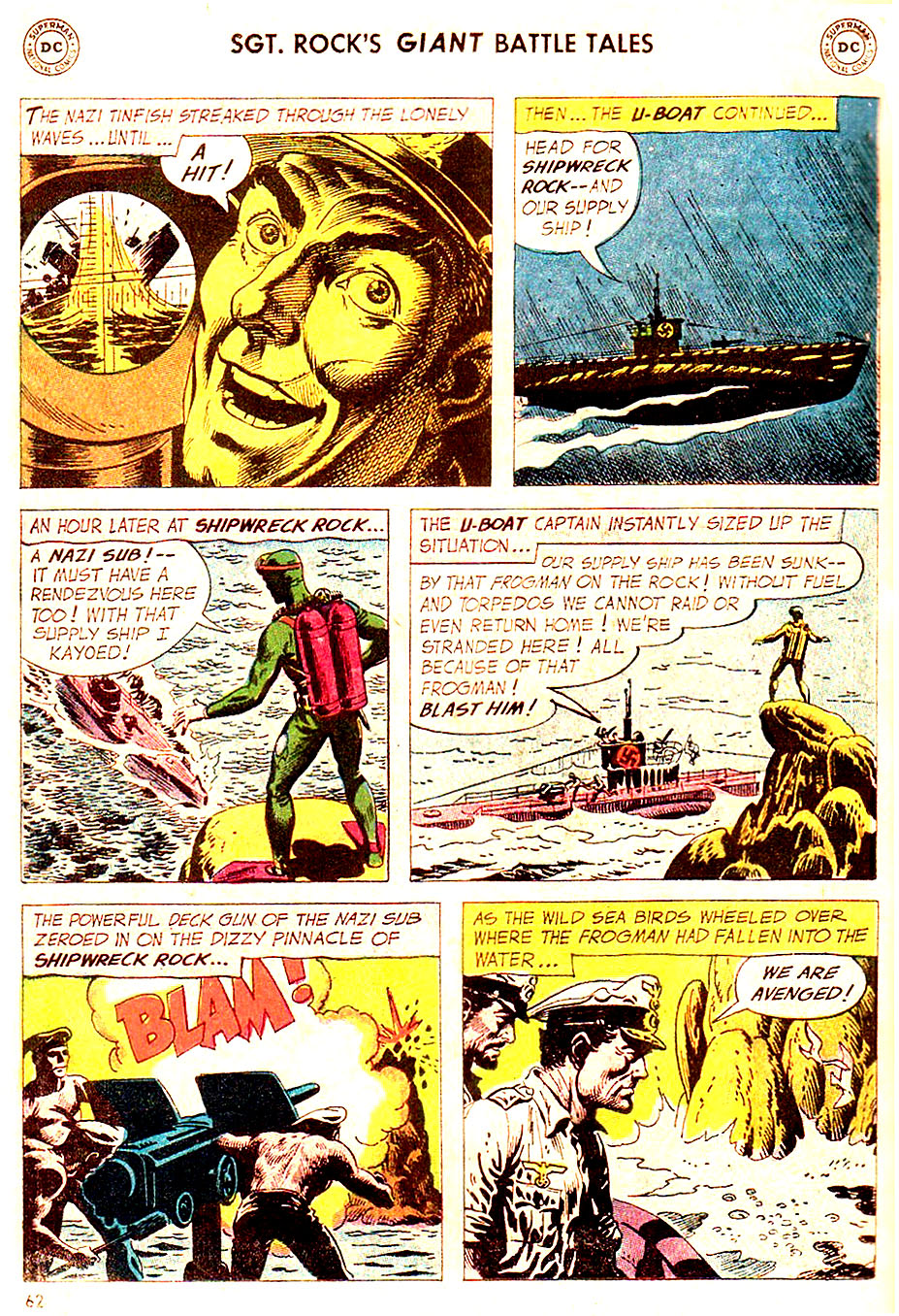 Read online Our Army at War (1952) comic -  Issue #177 - 64