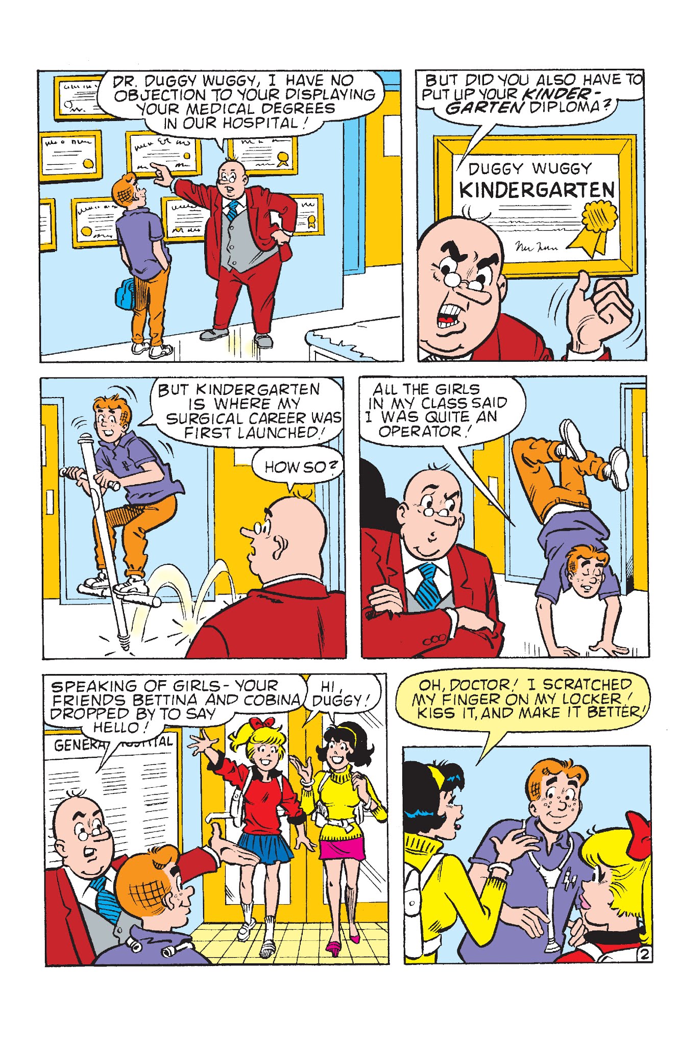 Read online Archie 75 Series comic -  Issue #14 - 72