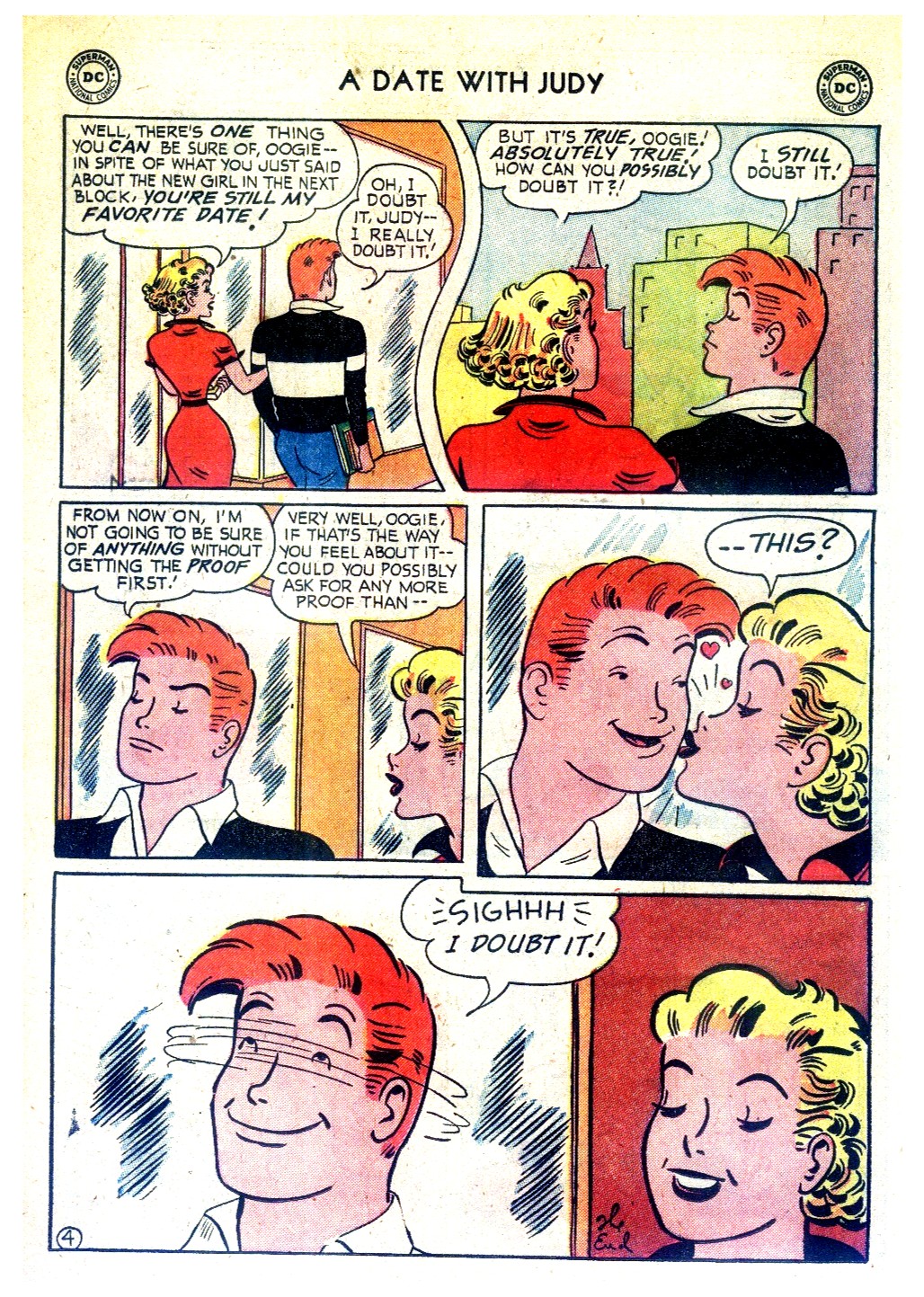 Read online A Date with Judy comic -  Issue #44 - 14