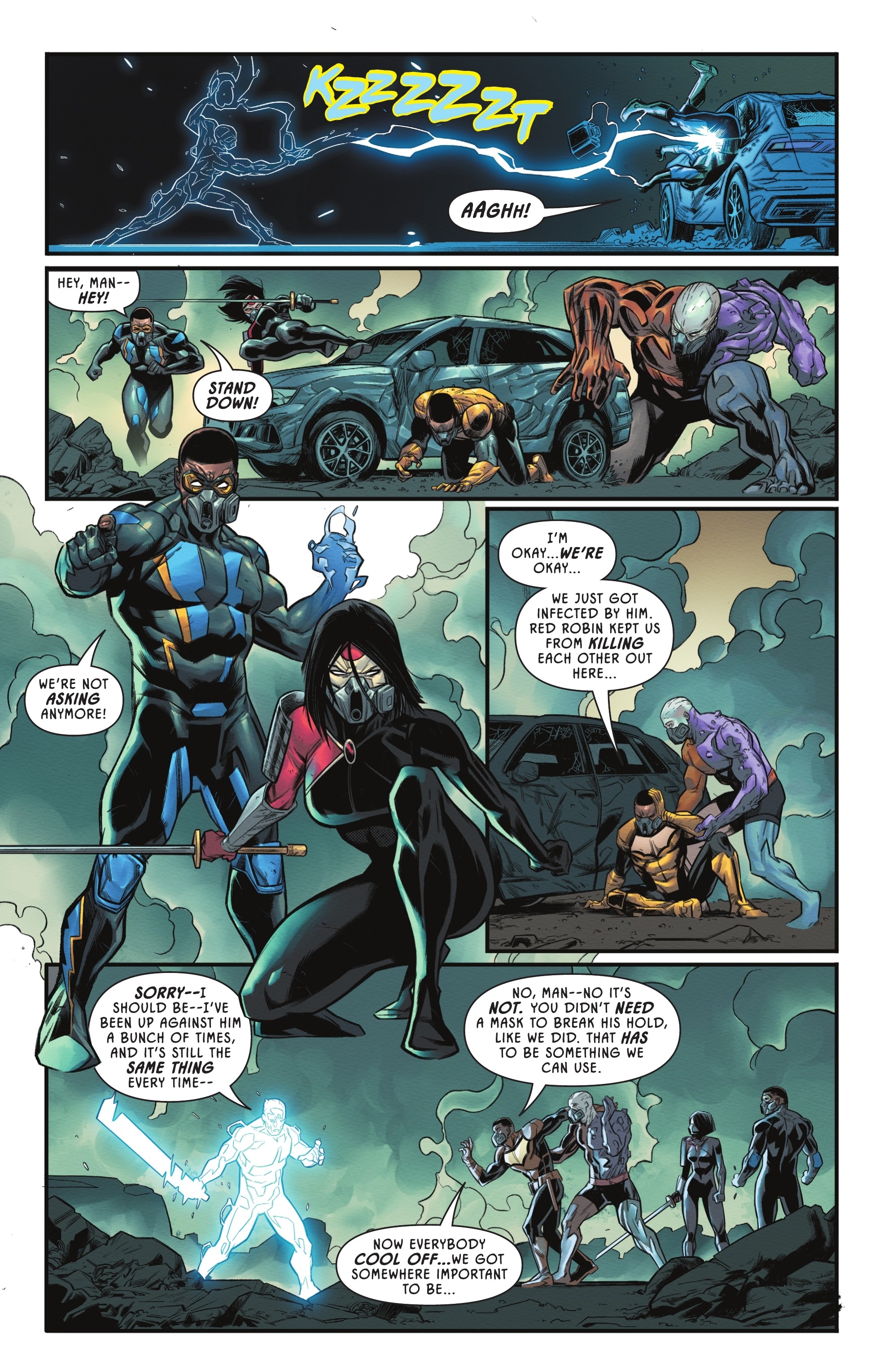 Read online Batman: Urban Legends comic -  Issue #9 - 51