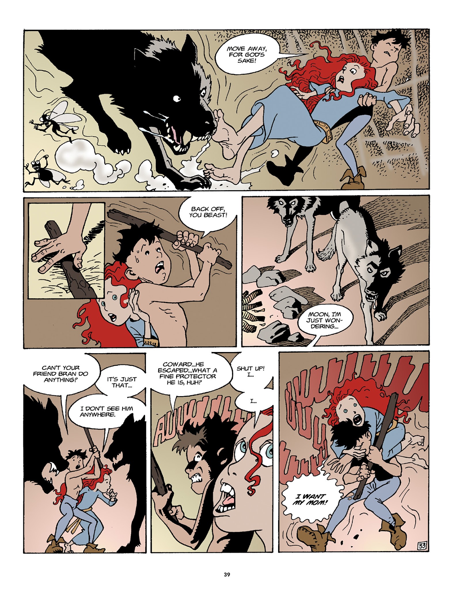 Read online Red Moon comic -  Issue # TPB - 38